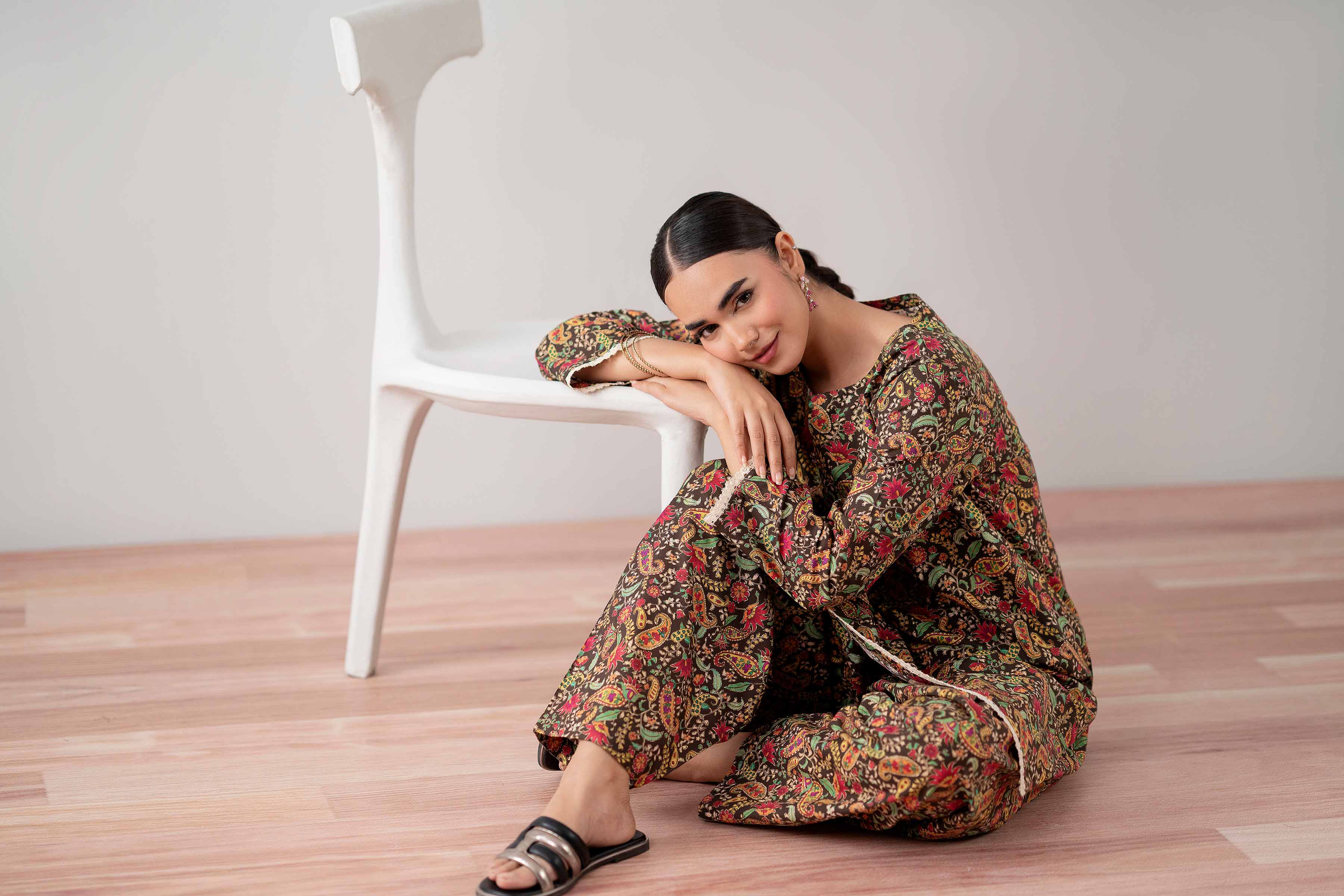 2 Piece - Printed Suit - PS25-229 - Image 6