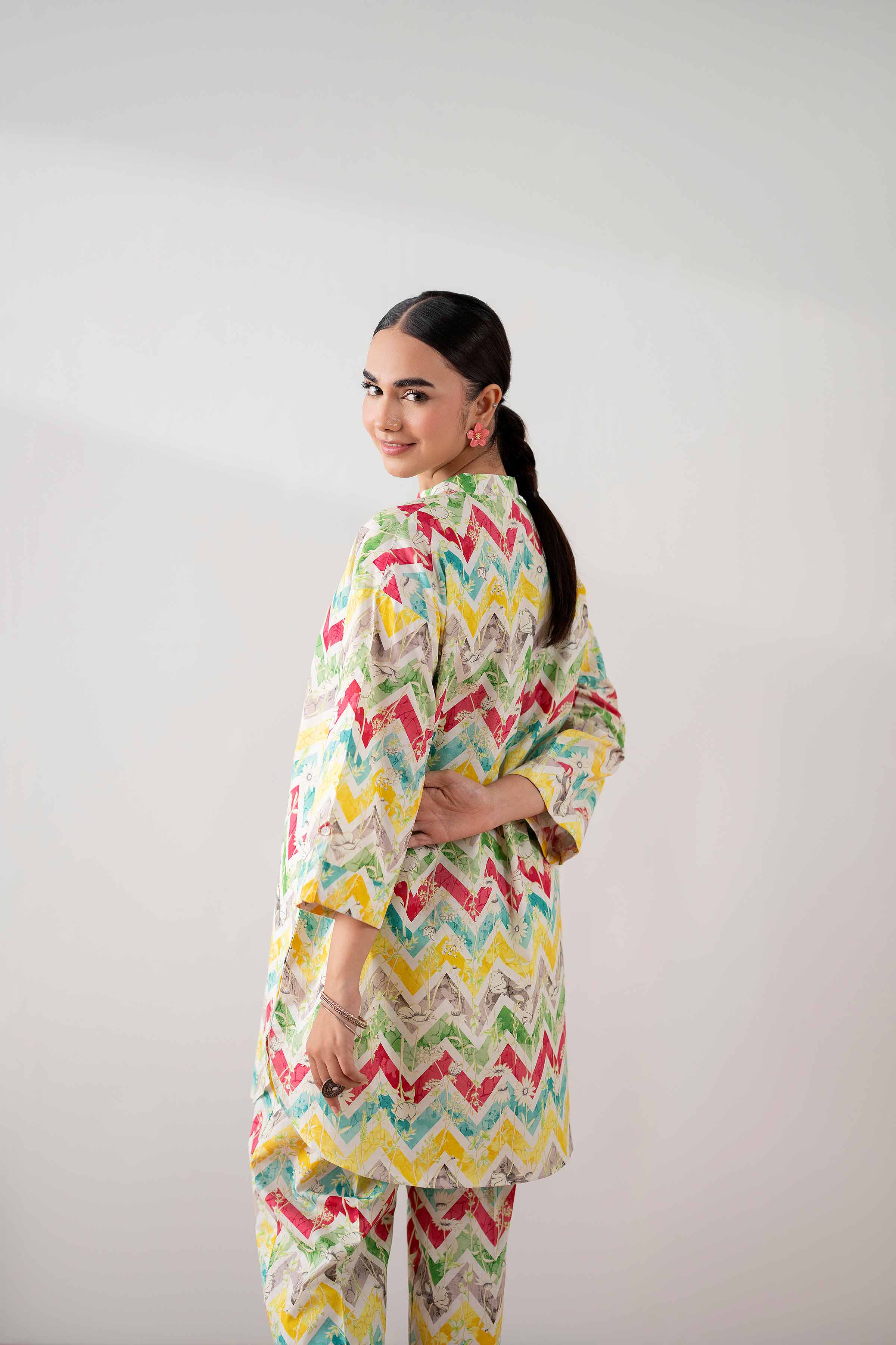2 Piece - Printed Suit - PS25-230 - Image 7