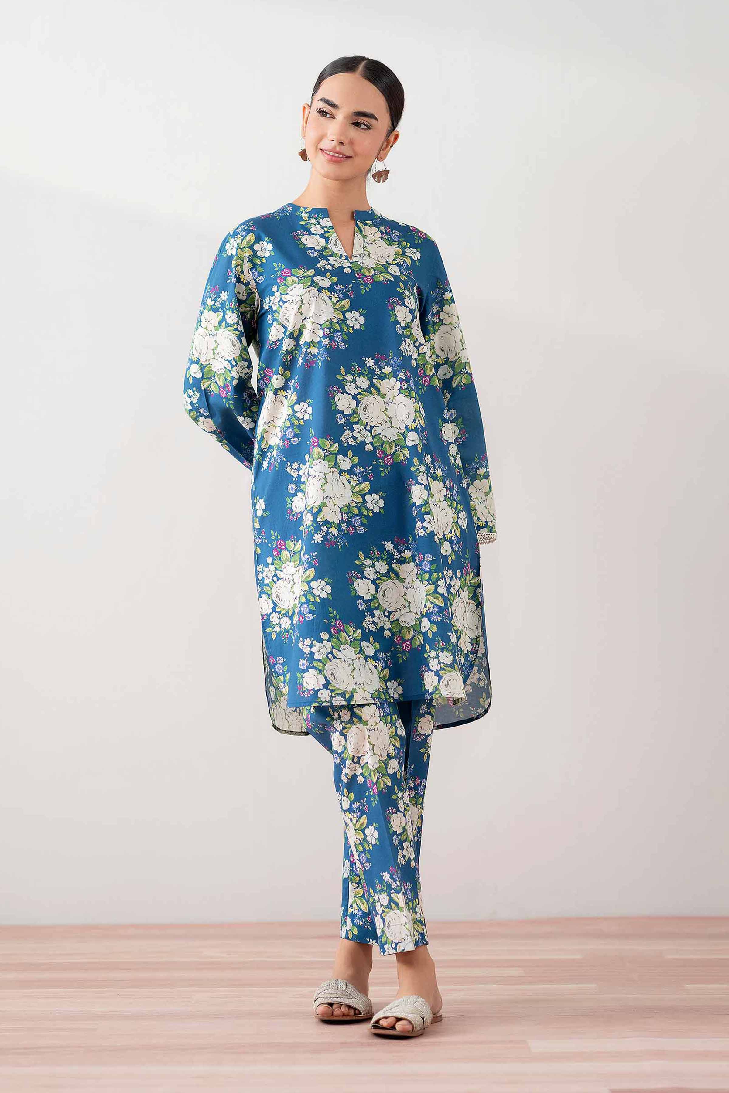 2 Piece - Printed Suit - PS25-232 - Image 2