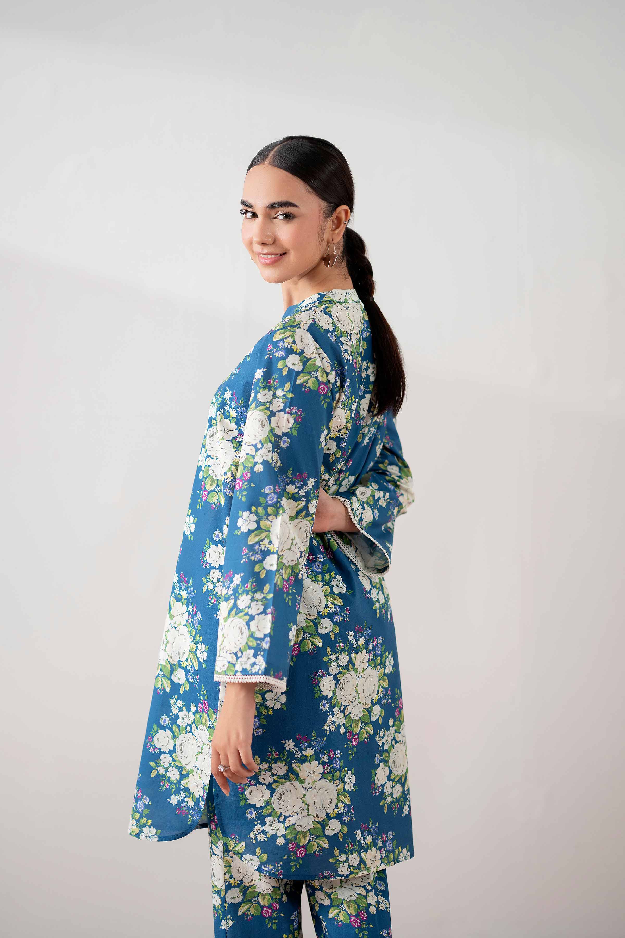 2 Piece - Printed Suit - PS25-232 - Image 3