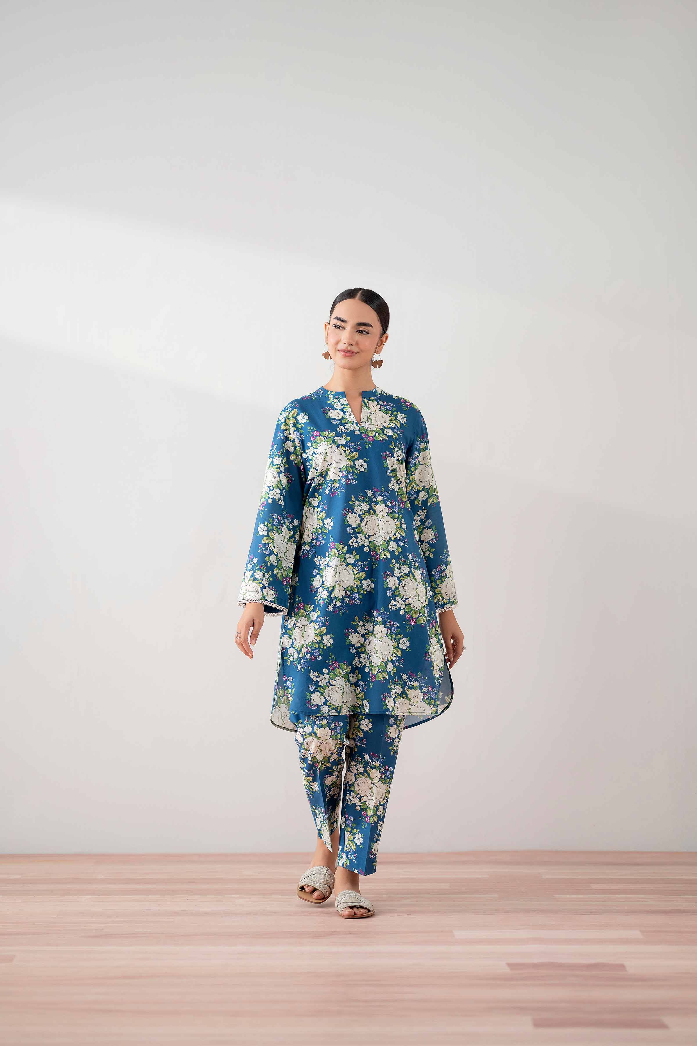 2 Piece - Printed Suit - PS25-232 - Image 4