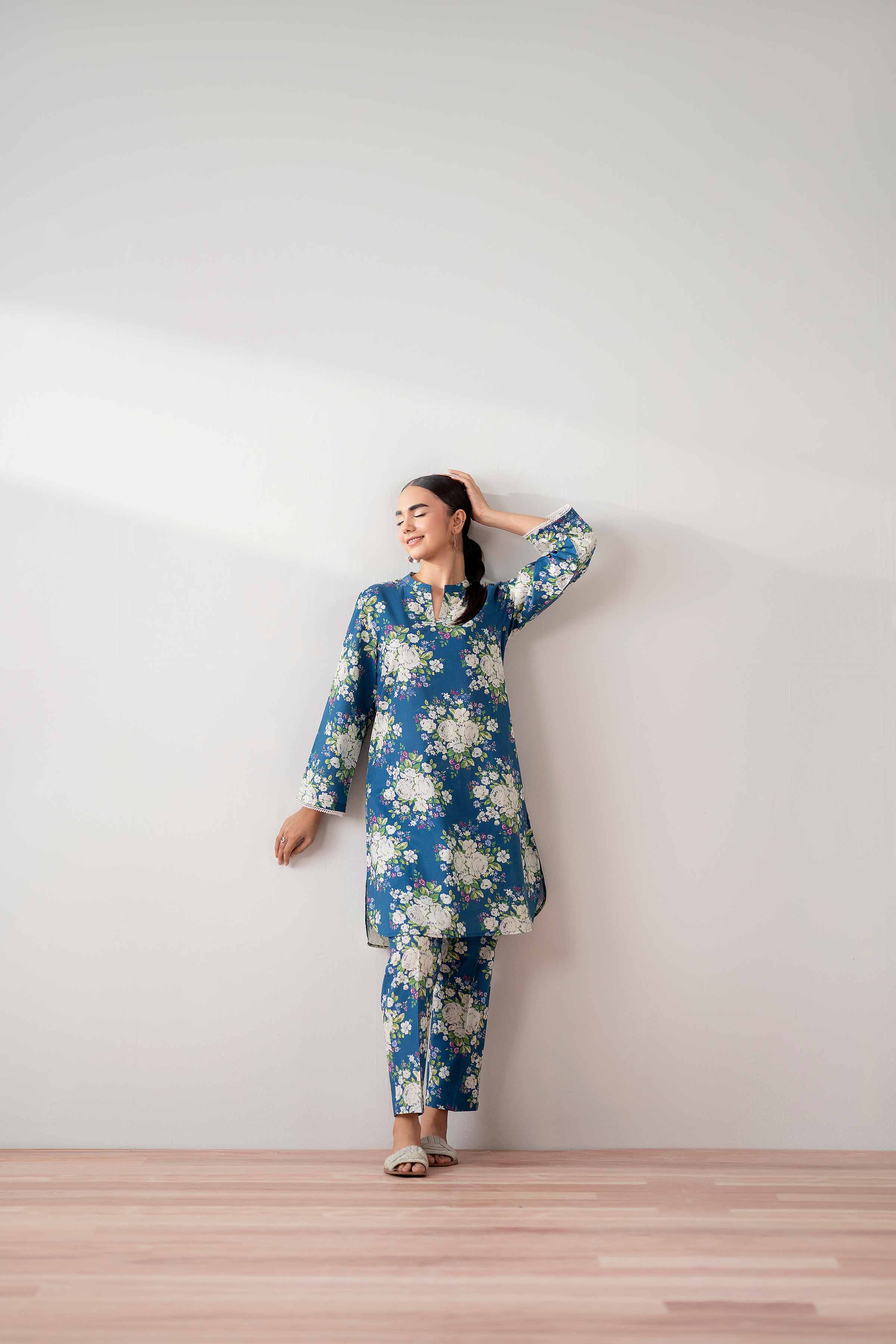 2 Piece - Printed Suit - PS25-232 - Image 5