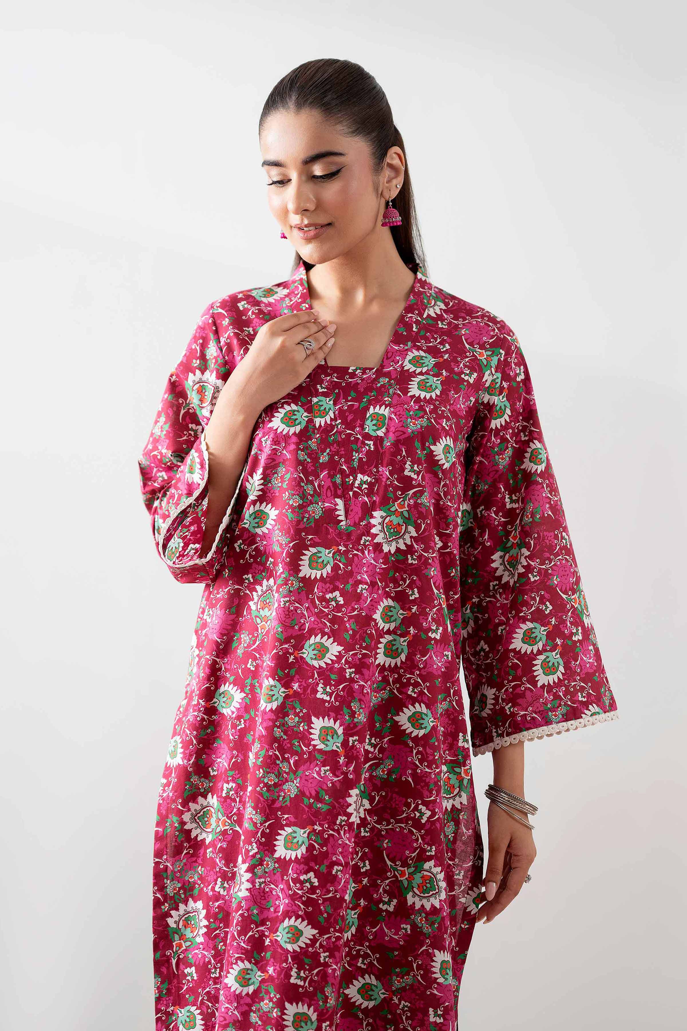 2 Piece - Printed Suit - PS25-233 - Image 2