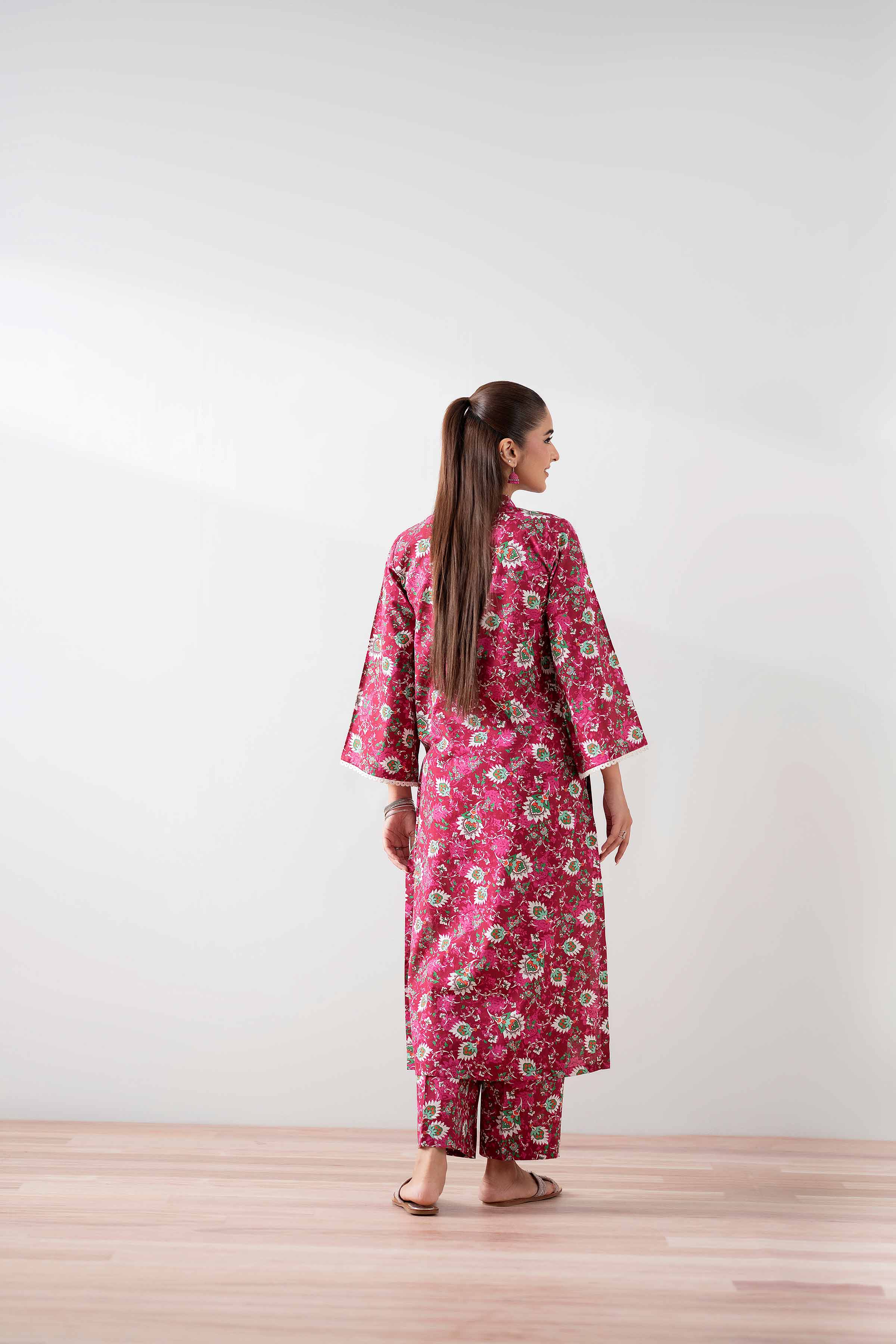 2 Piece - Printed Suit - PS25-233 - Image 3