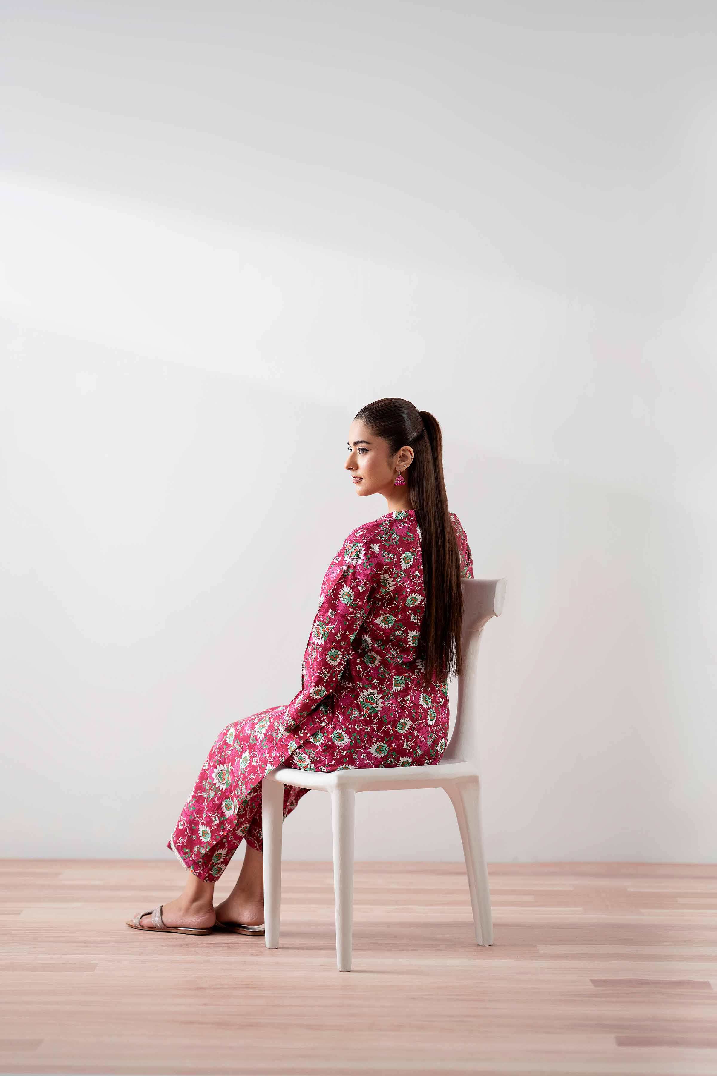 2 Piece - Printed Suit - PS25-233 - Image 5