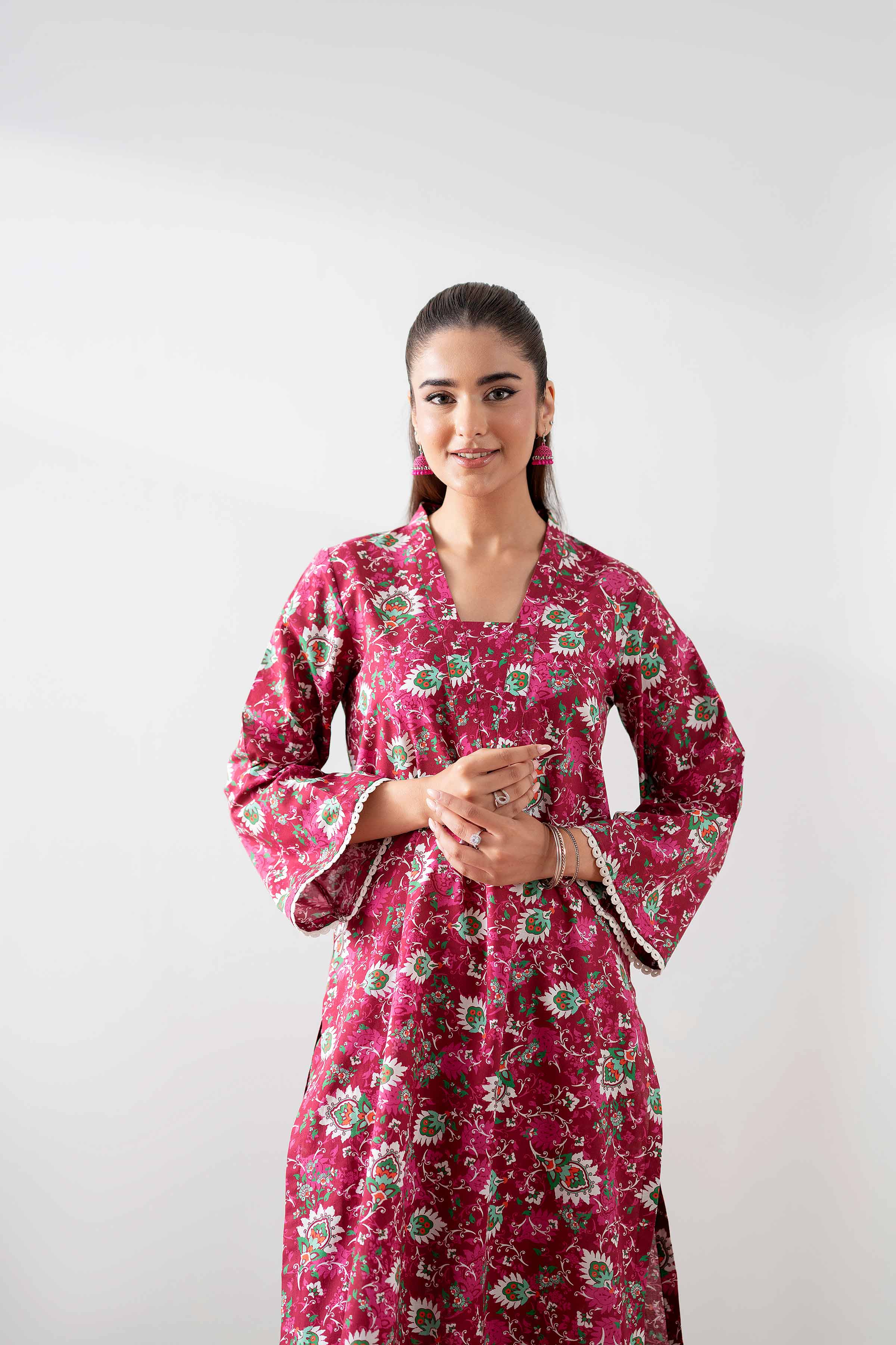 2 Piece - Printed Suit - PS25-233 - Image 6