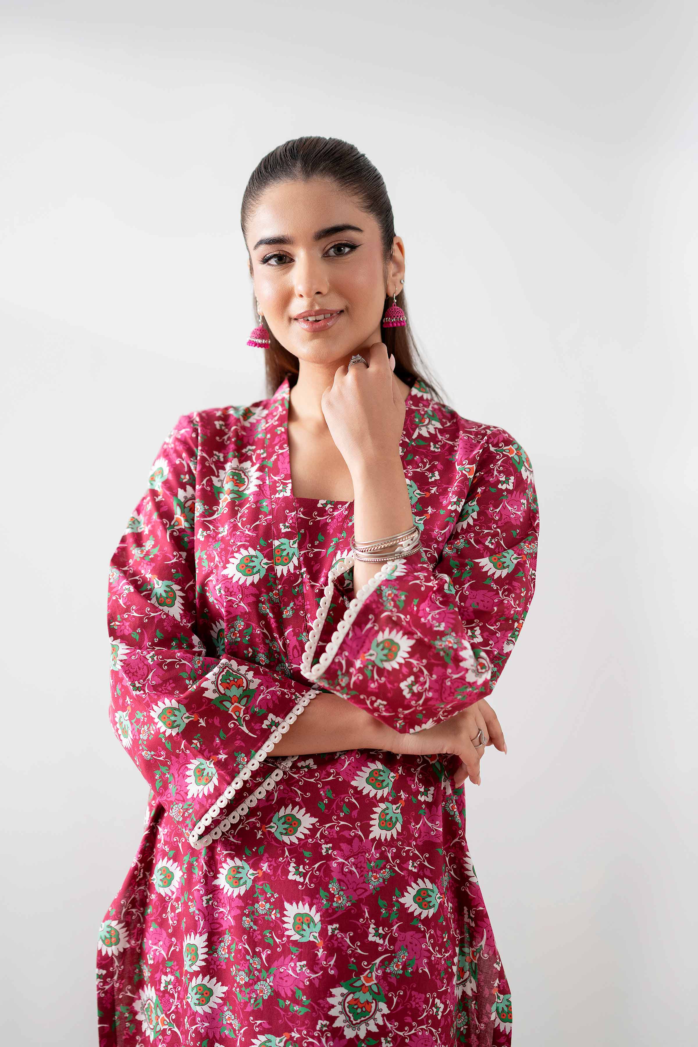 2 Piece - Printed Suit - PS25-233 - Image 7