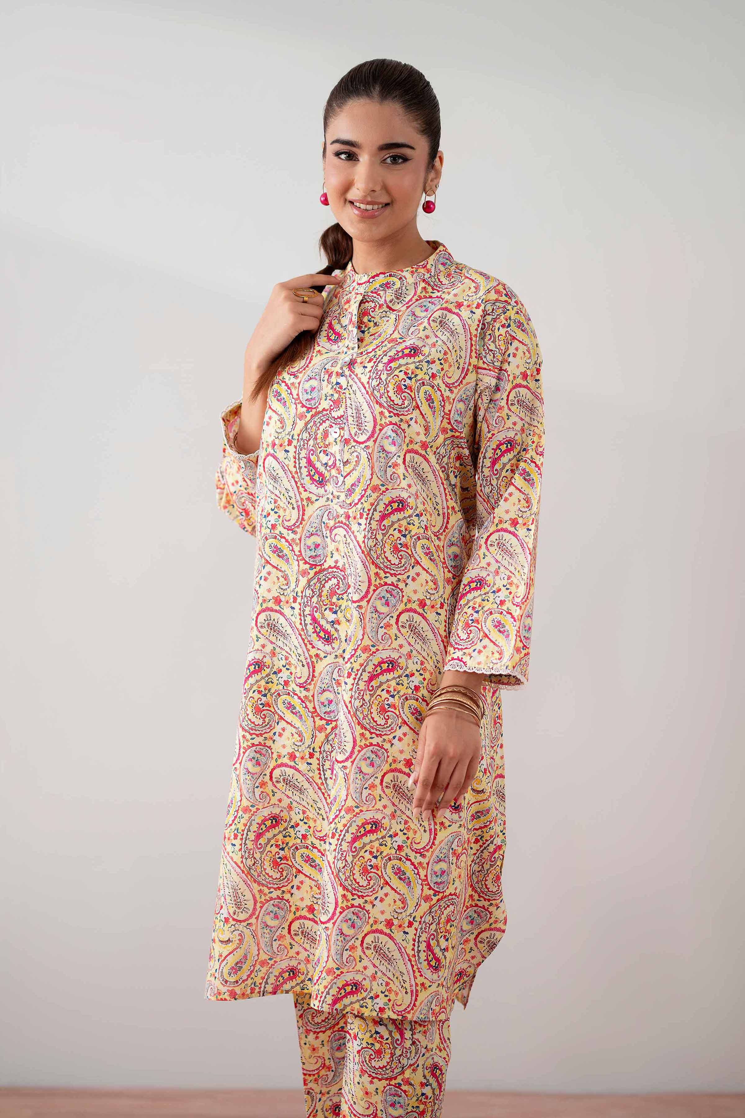 2 Piece - Printed Suit - PS25-234 - Image 2