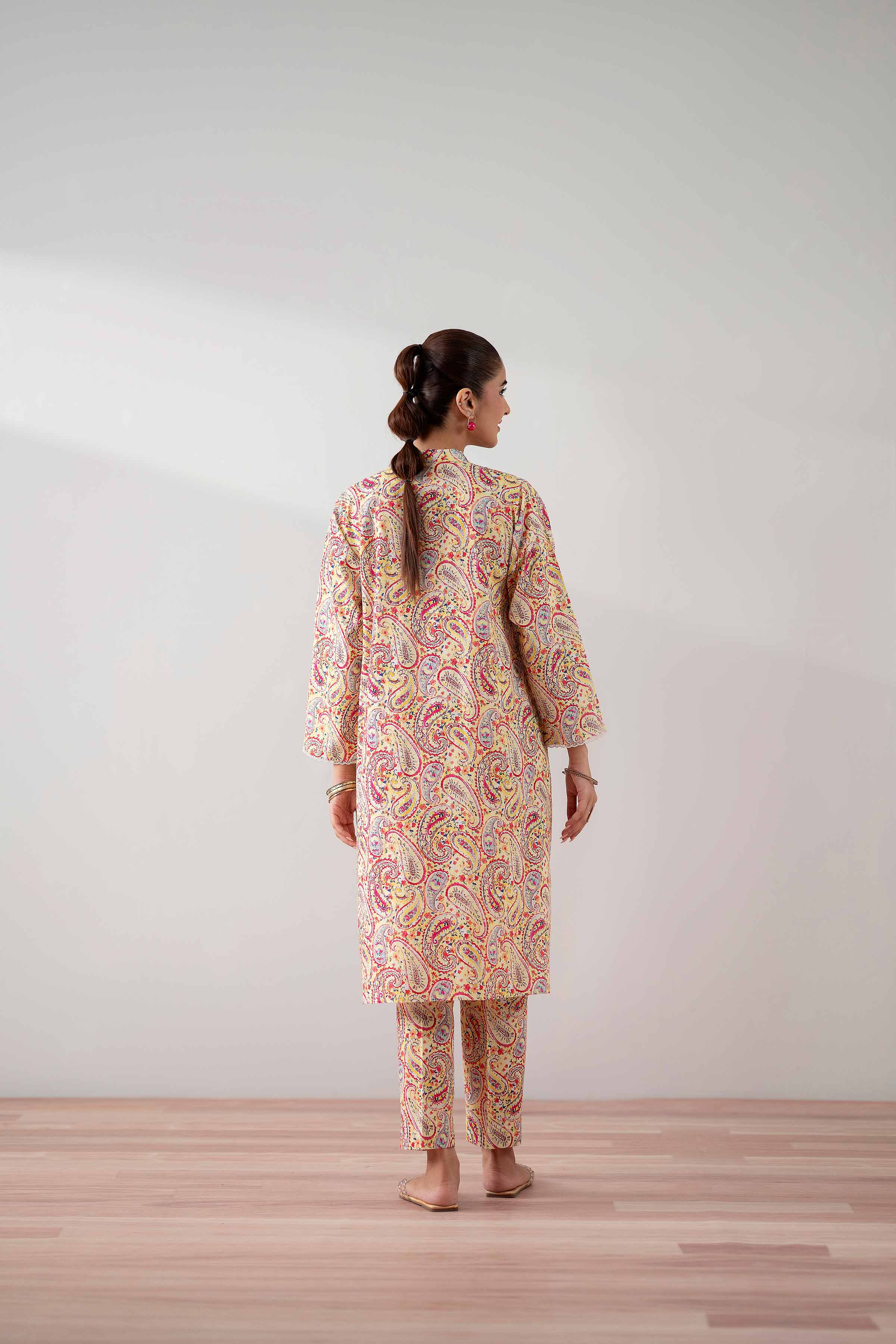 2 Piece - Printed Suit - PS25-234 - Image 3