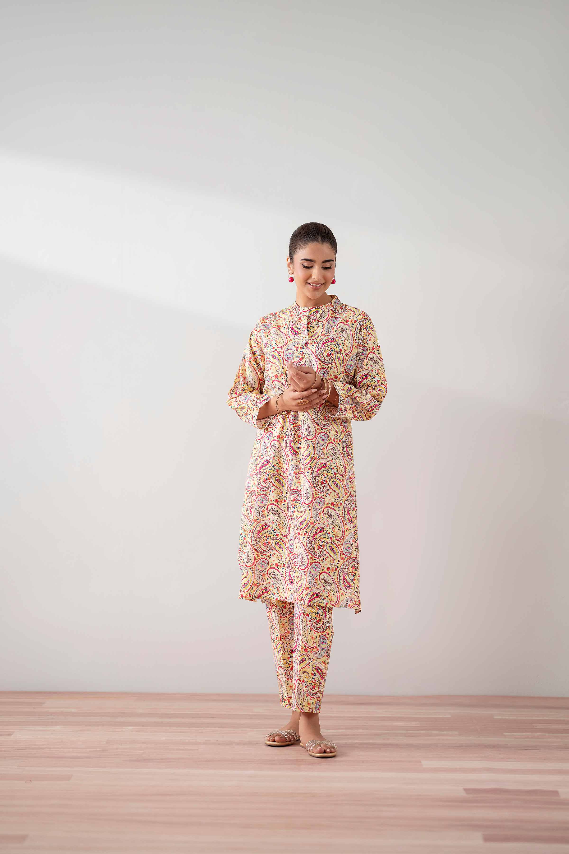 2 Piece - Printed Suit - PS25-234 - Image 4