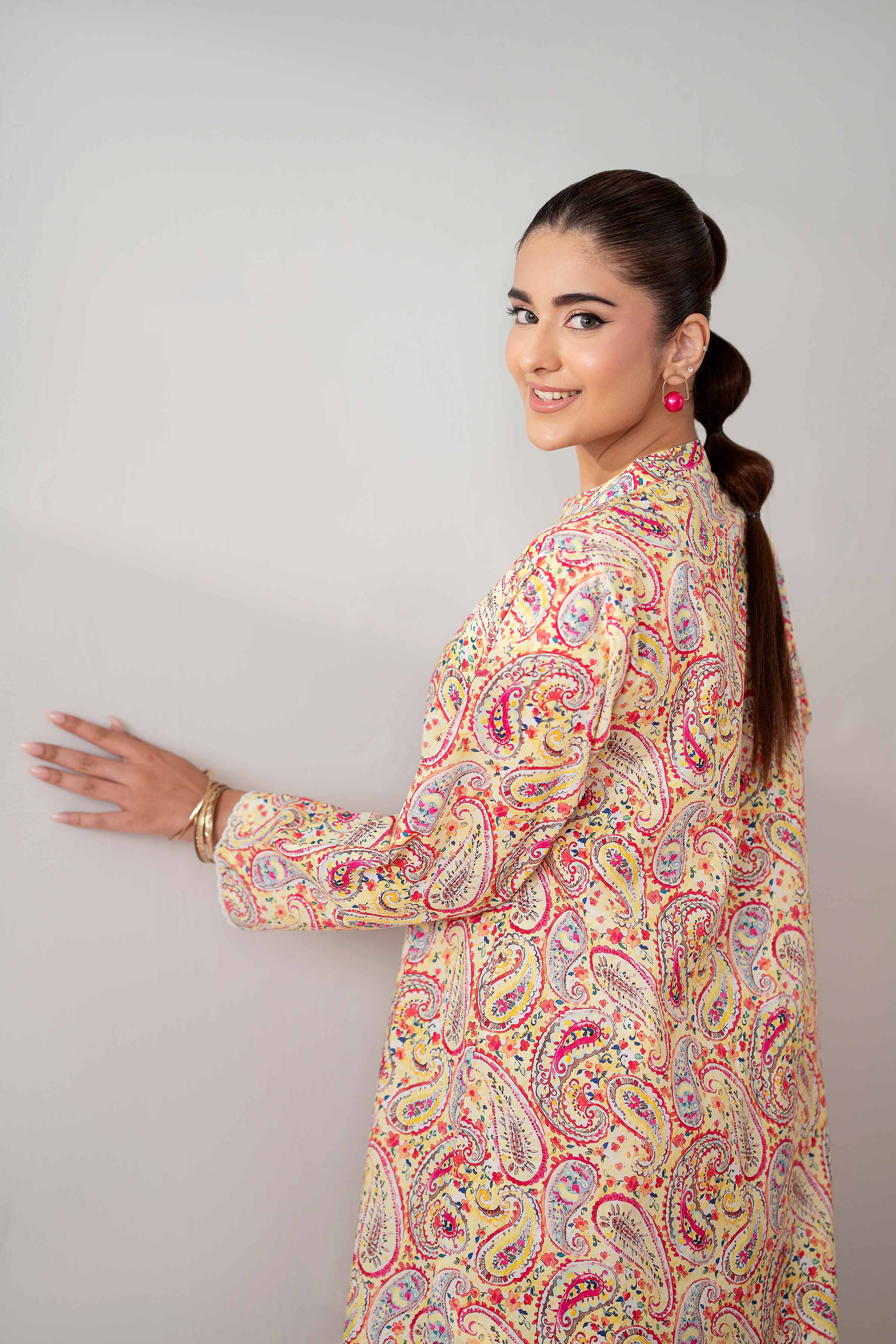2 Piece - Printed Suit - PS25-234 - Image 5