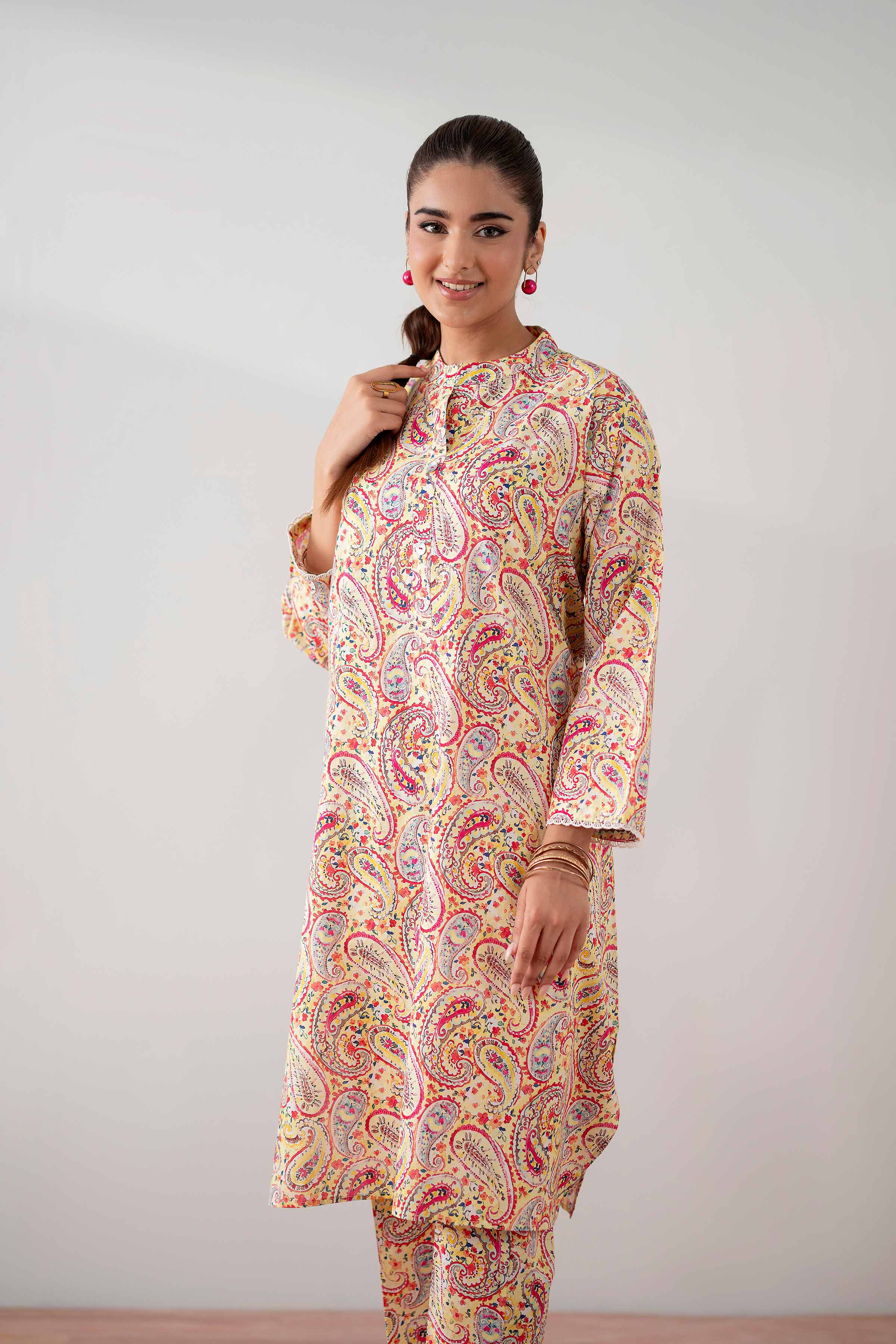 2 Piece - Printed Suit - PS25-234 - Image 6