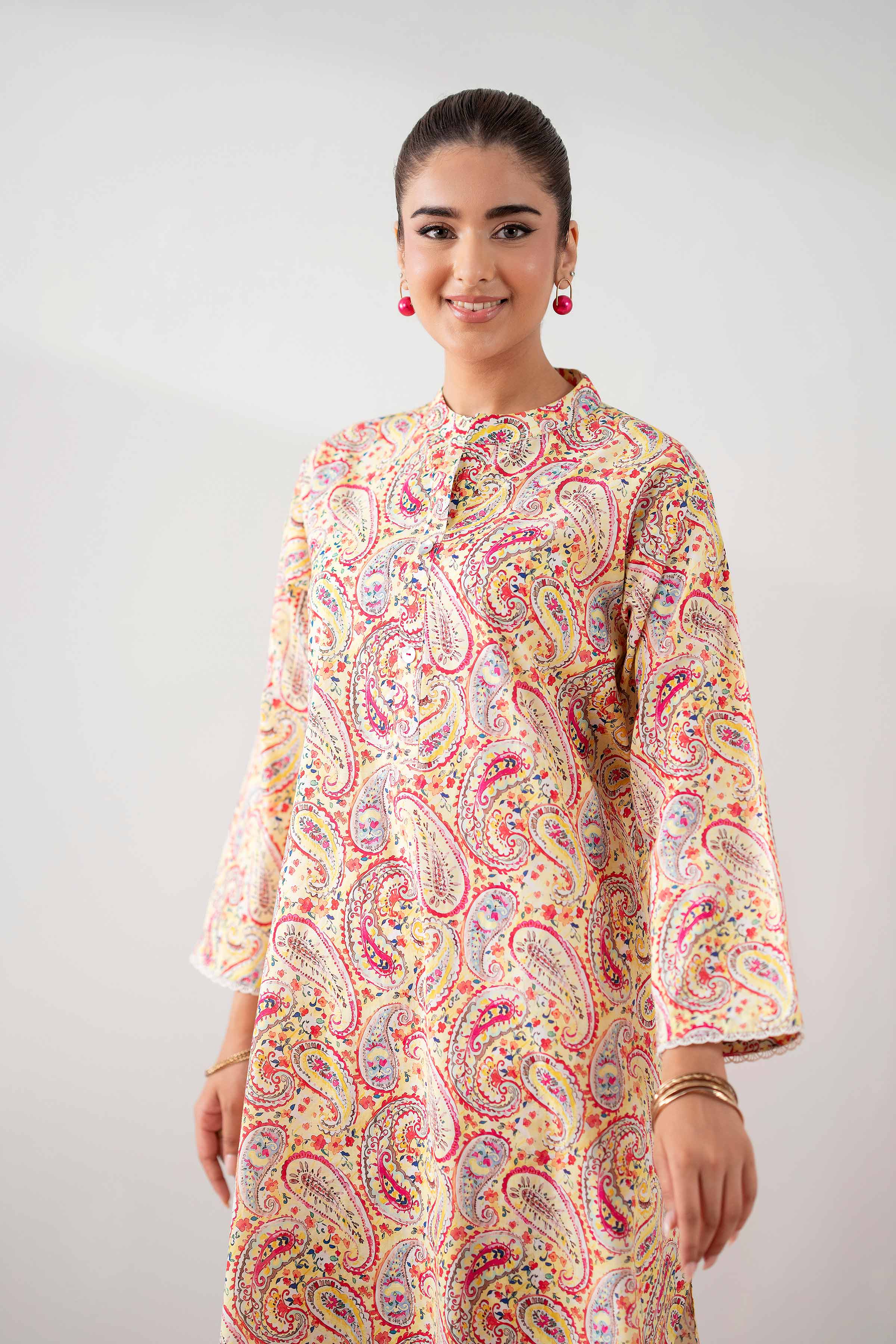 2 Piece - Printed Suit - PS25-234 - Image 7