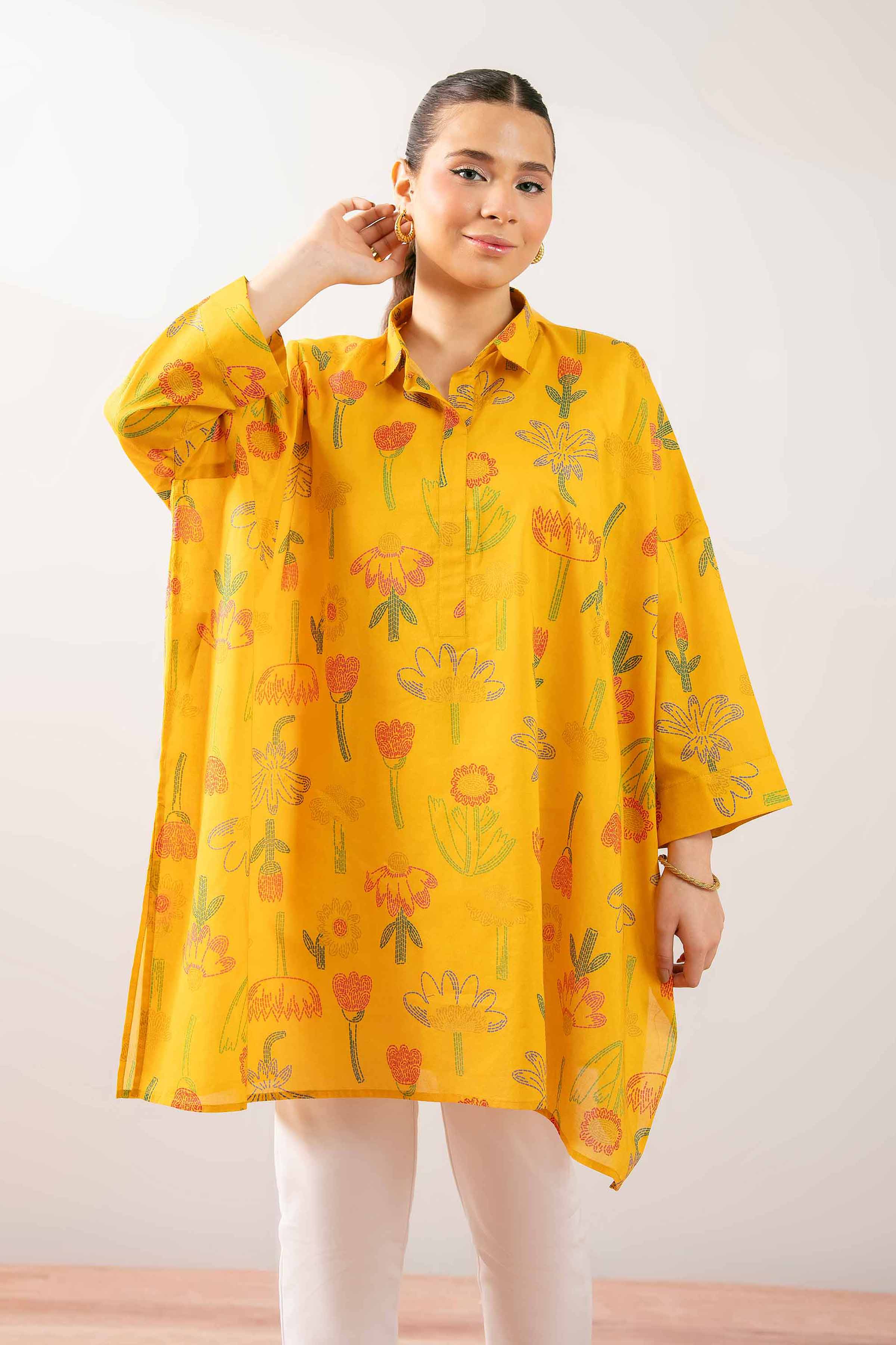 Printed Tunic - PS25-247 - Image 2