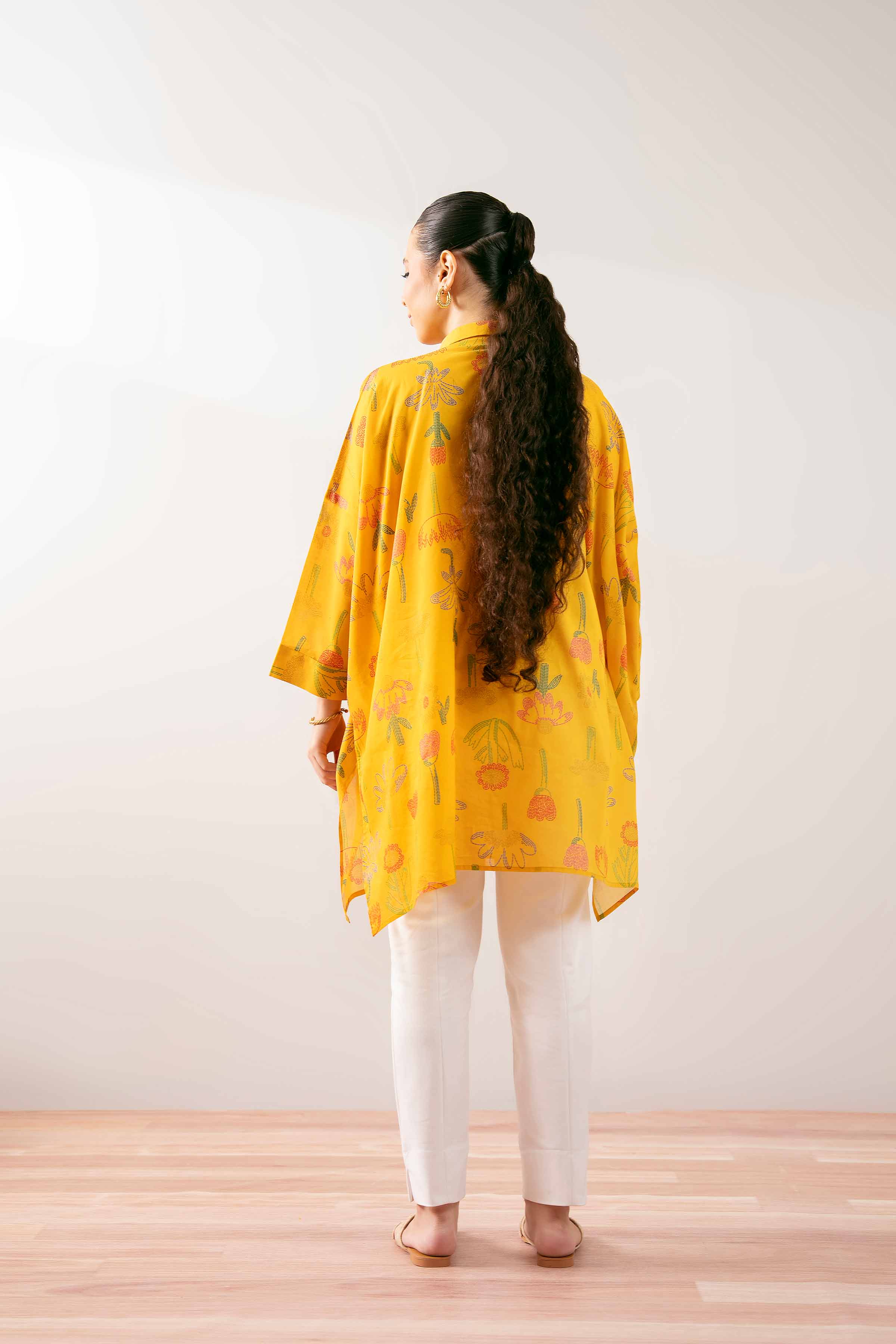 Printed Tunic - PS25-247 - Image 3