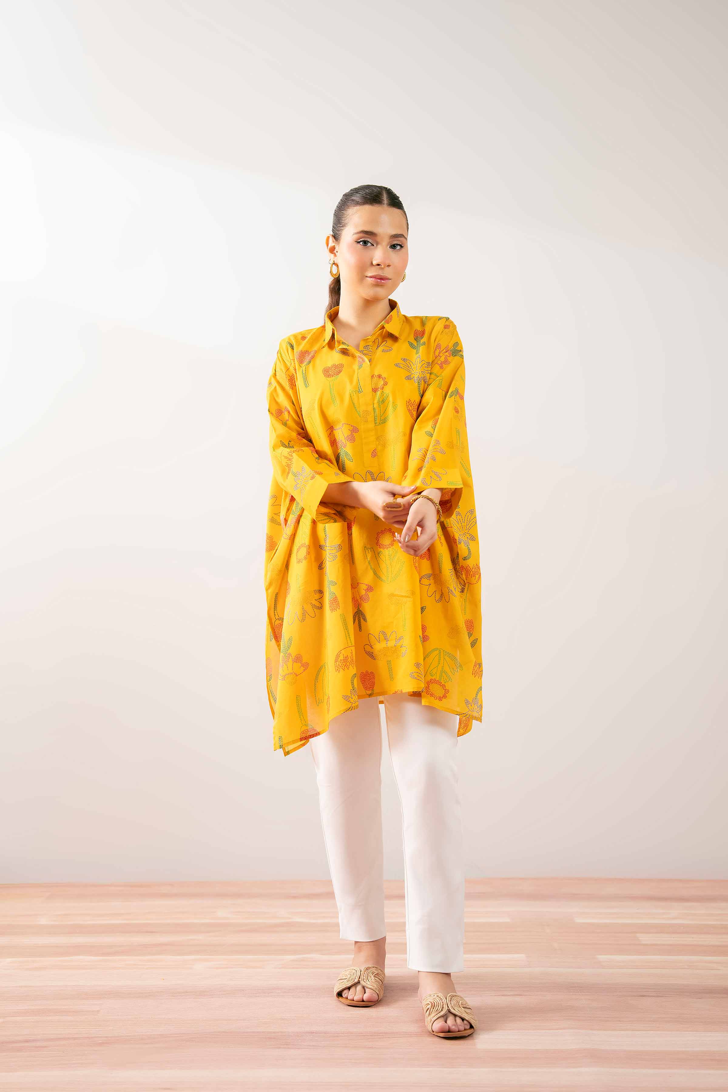 Printed Tunic - PS25-247 - Image 4