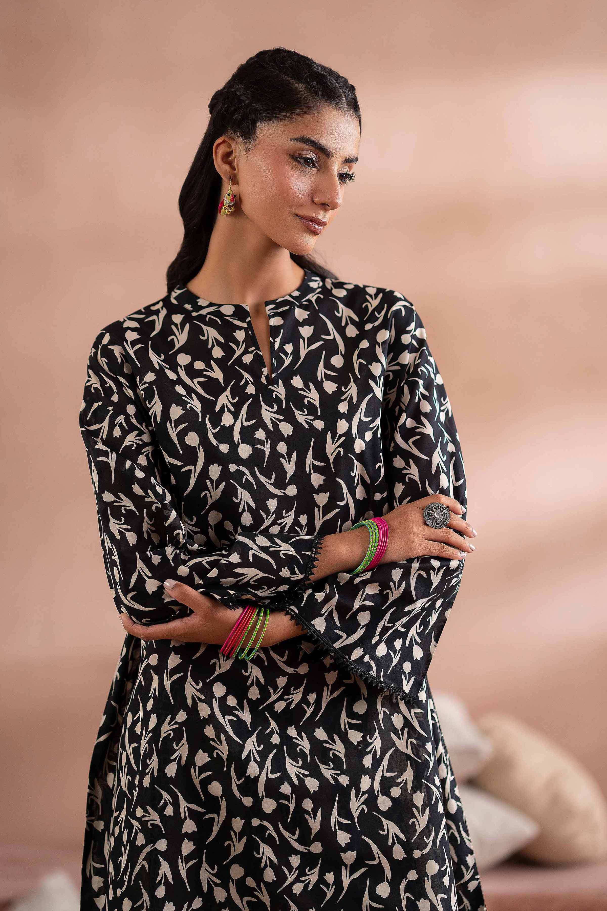 2 Piece - Printed Suit - PS25-252 - Image 2