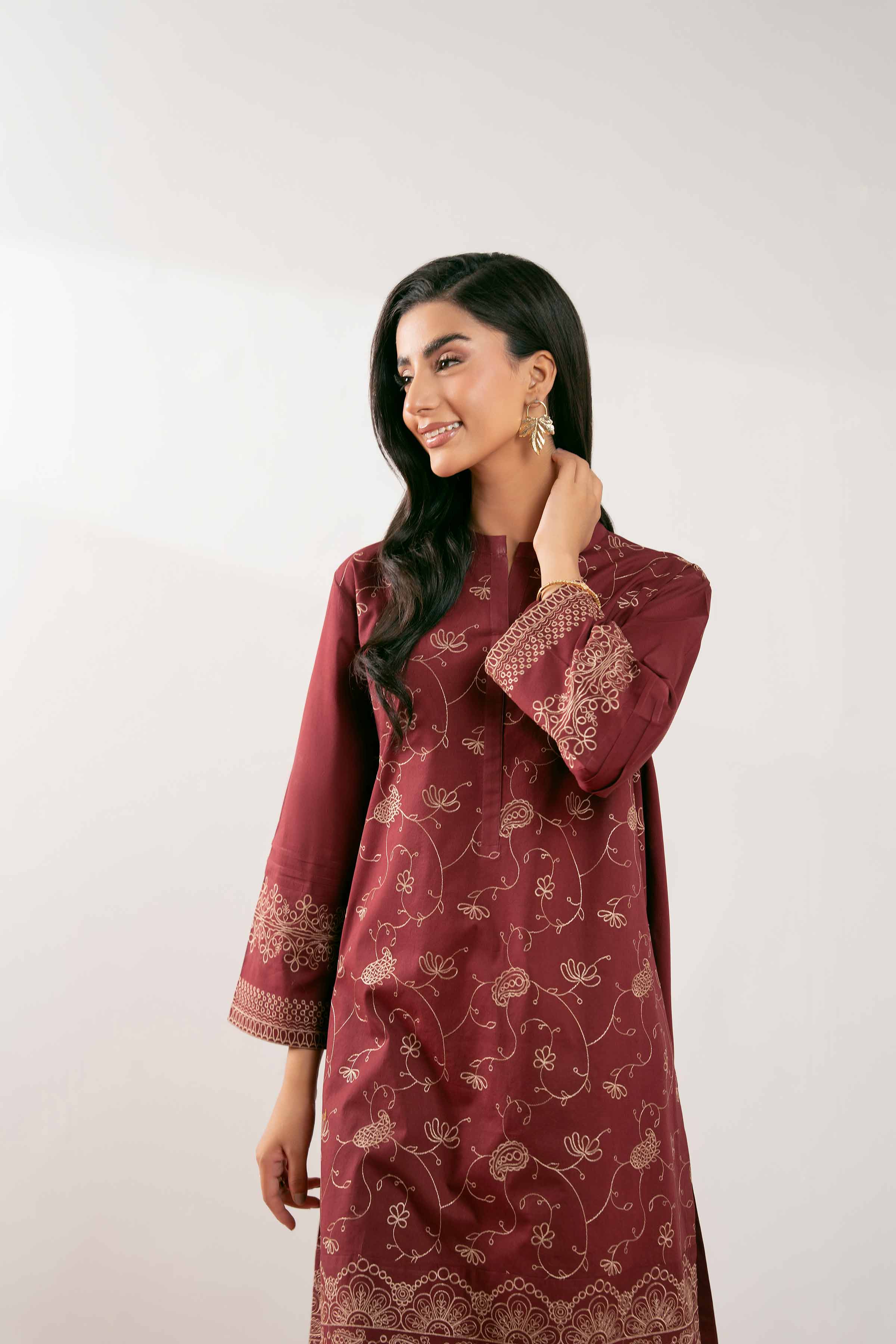 Embroidered Shirt - PS25-264 - Image 10