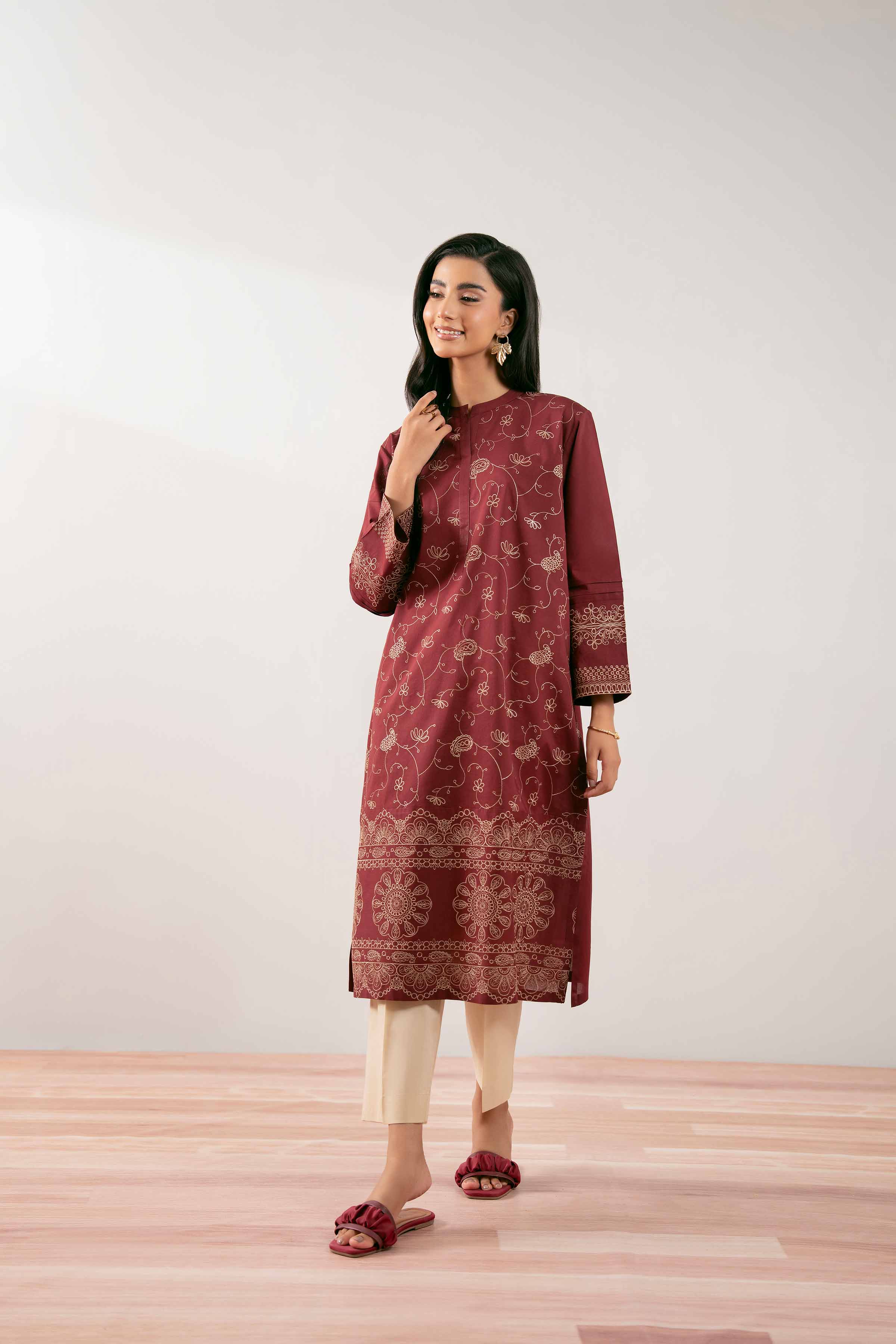 Embroidered Shirt - PS25-264 - Image 4