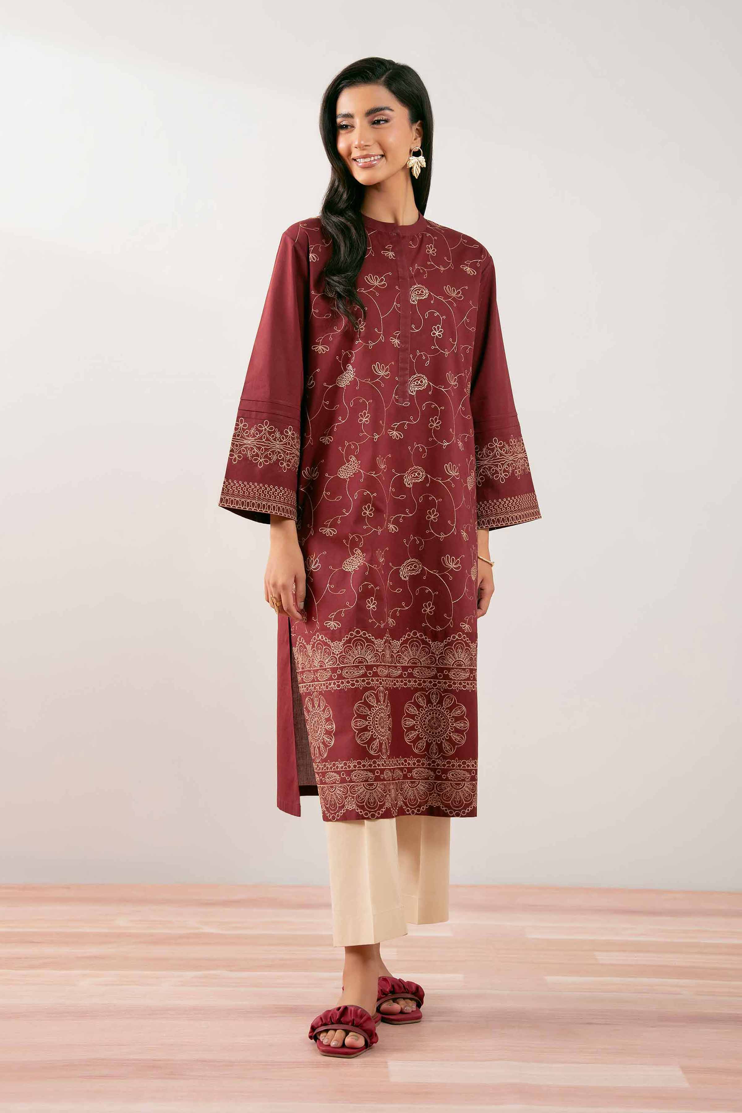 Embroidered Shirt - PS25-264 - Image 6