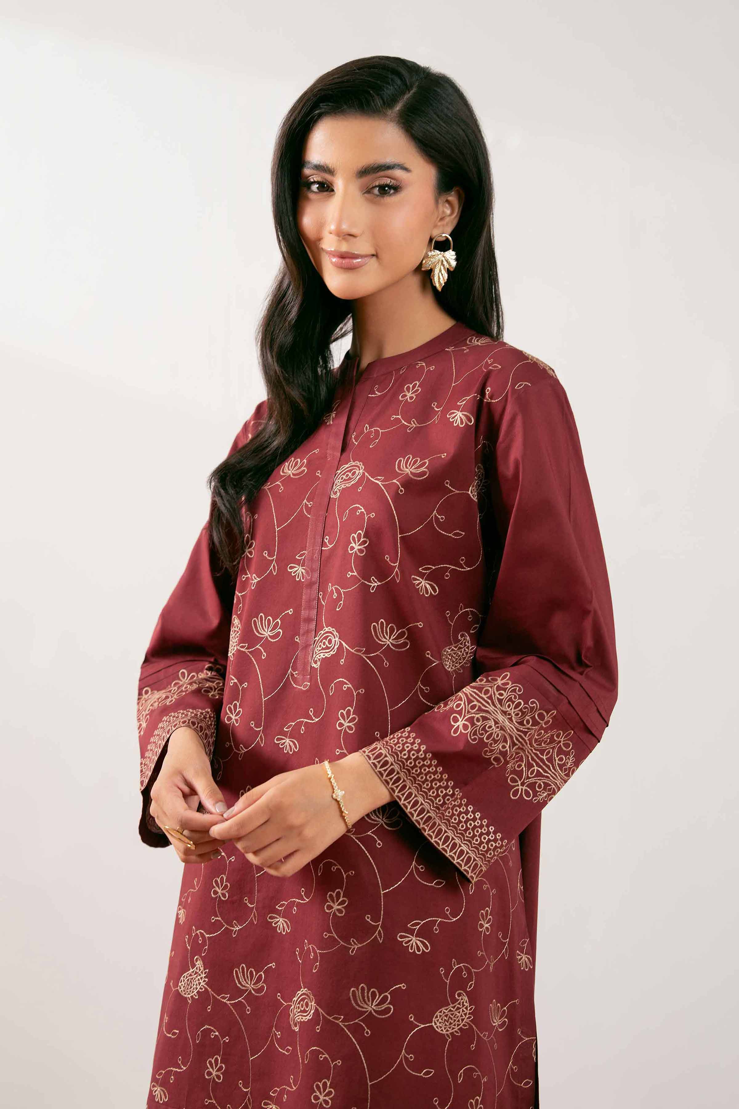 Embroidered Shirt - PS25-264 - Image 7