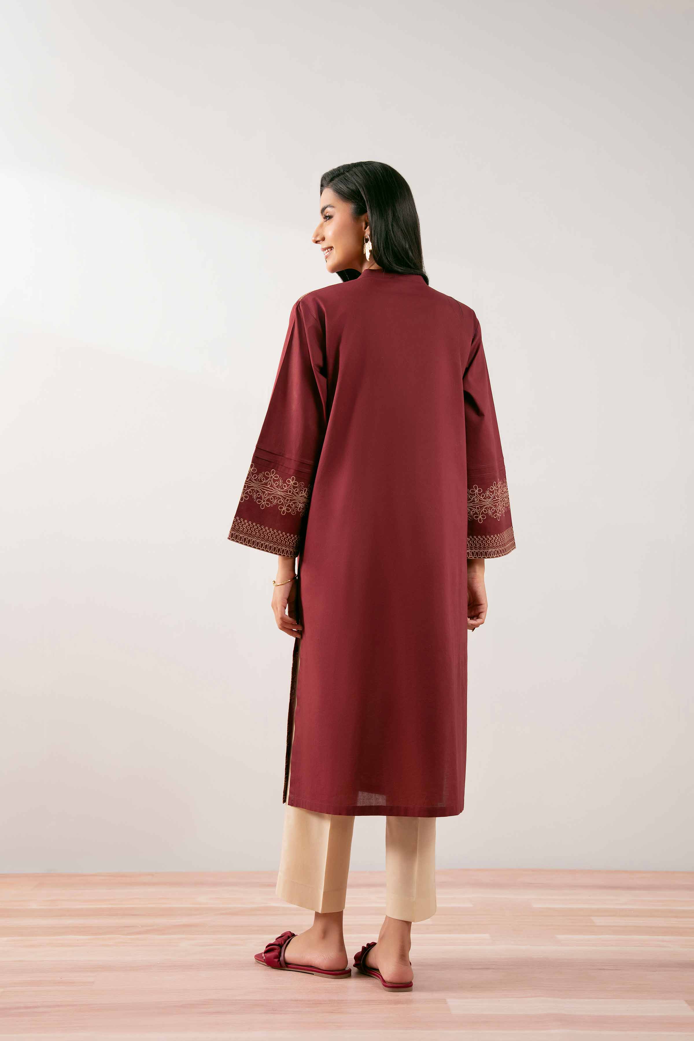 Embroidered Shirt - PS25-264 - Image 8