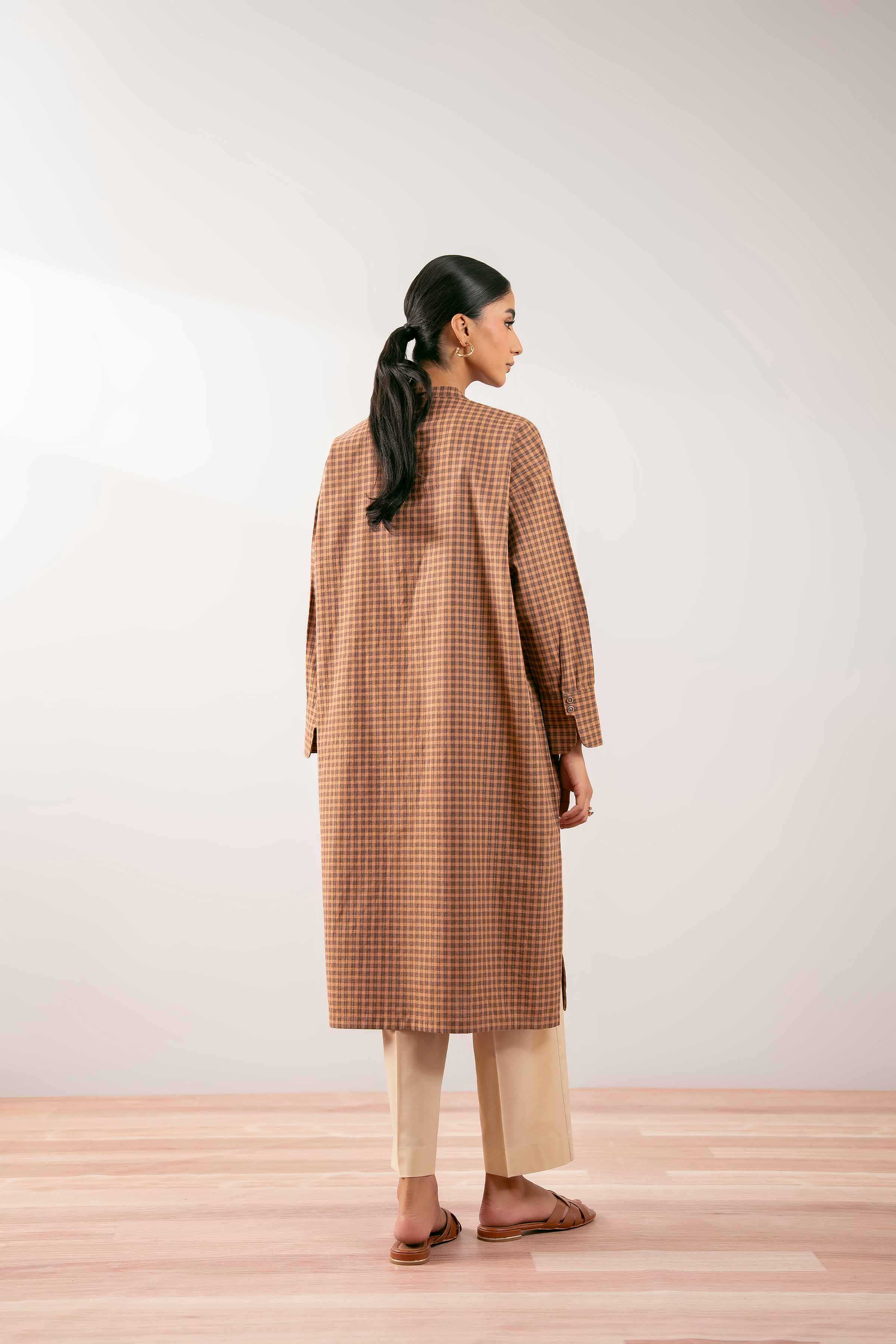 Basic Kurta - PS25-271 - Image 10