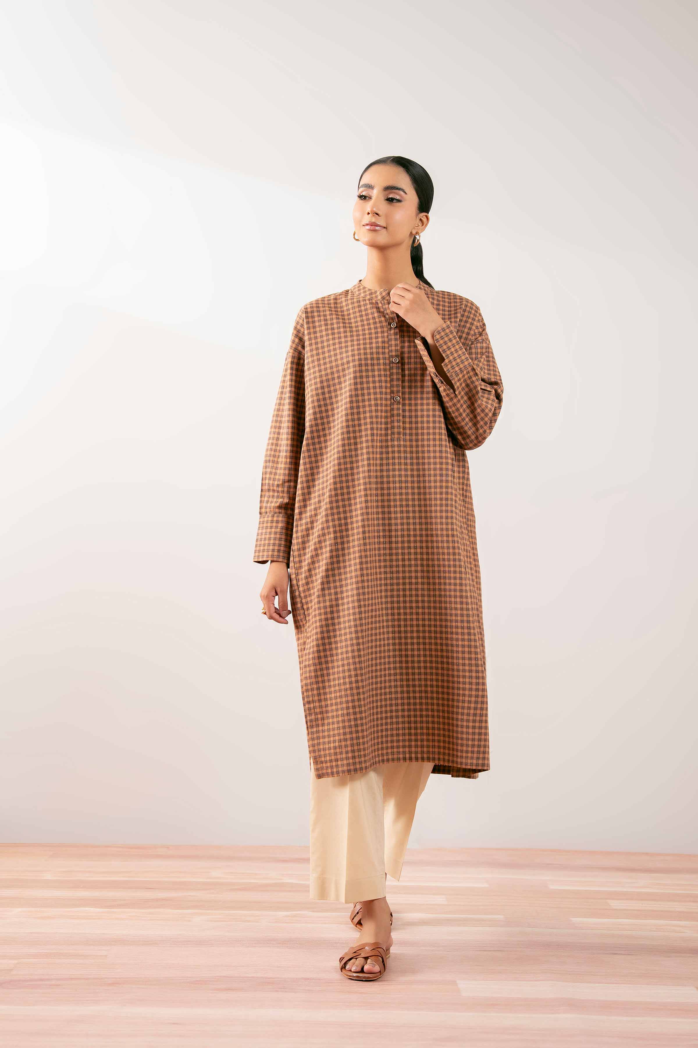 Basic Kurta - PS25-271 - Image 3