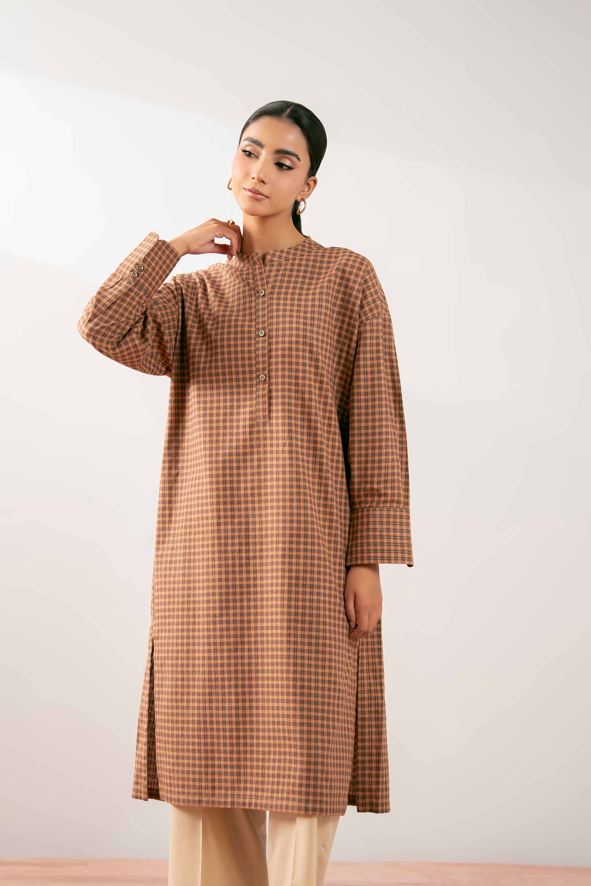 Basic Kurta - PS25-271 - Image 4