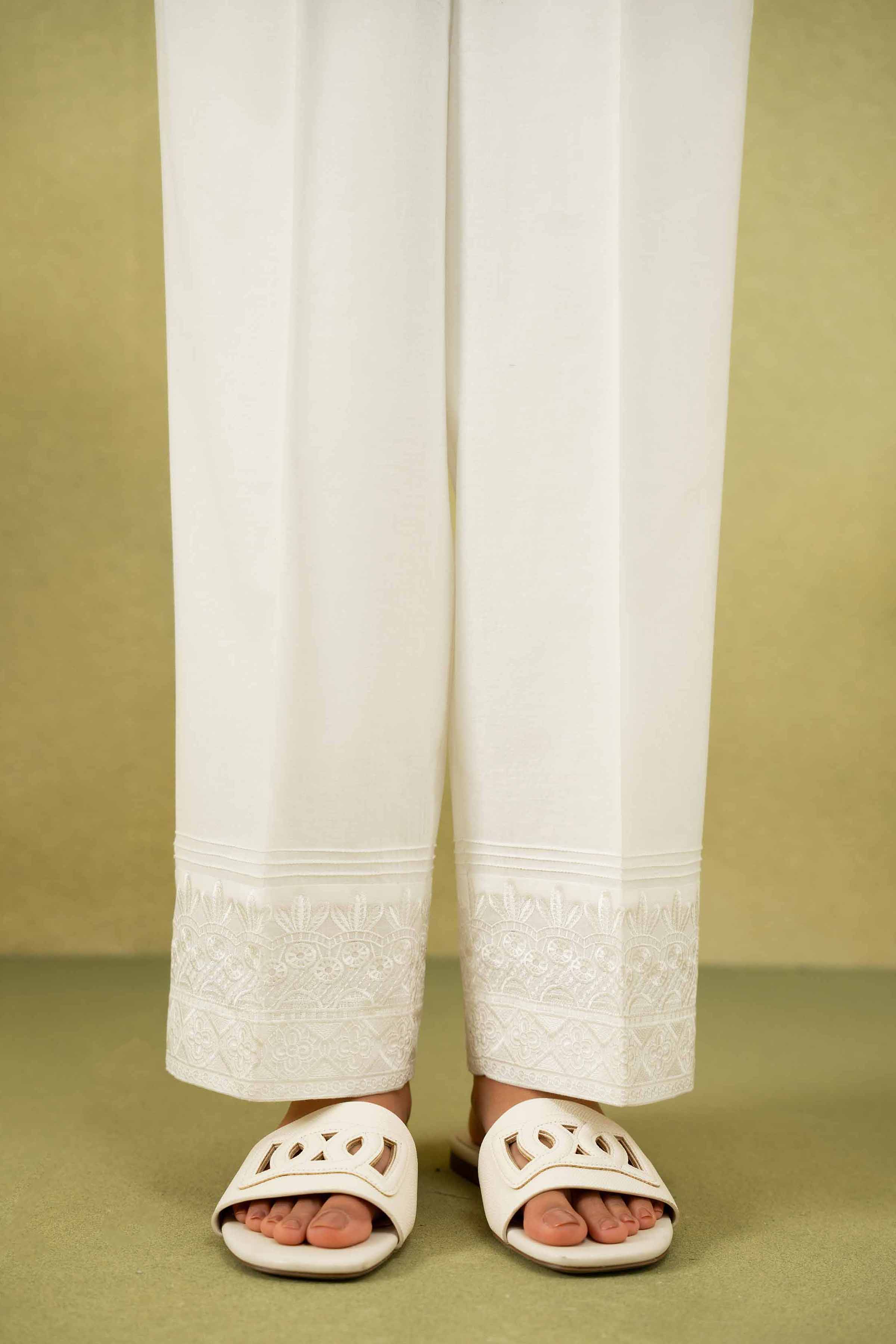 Embroidered Trousers - PS25-53 - Image 2