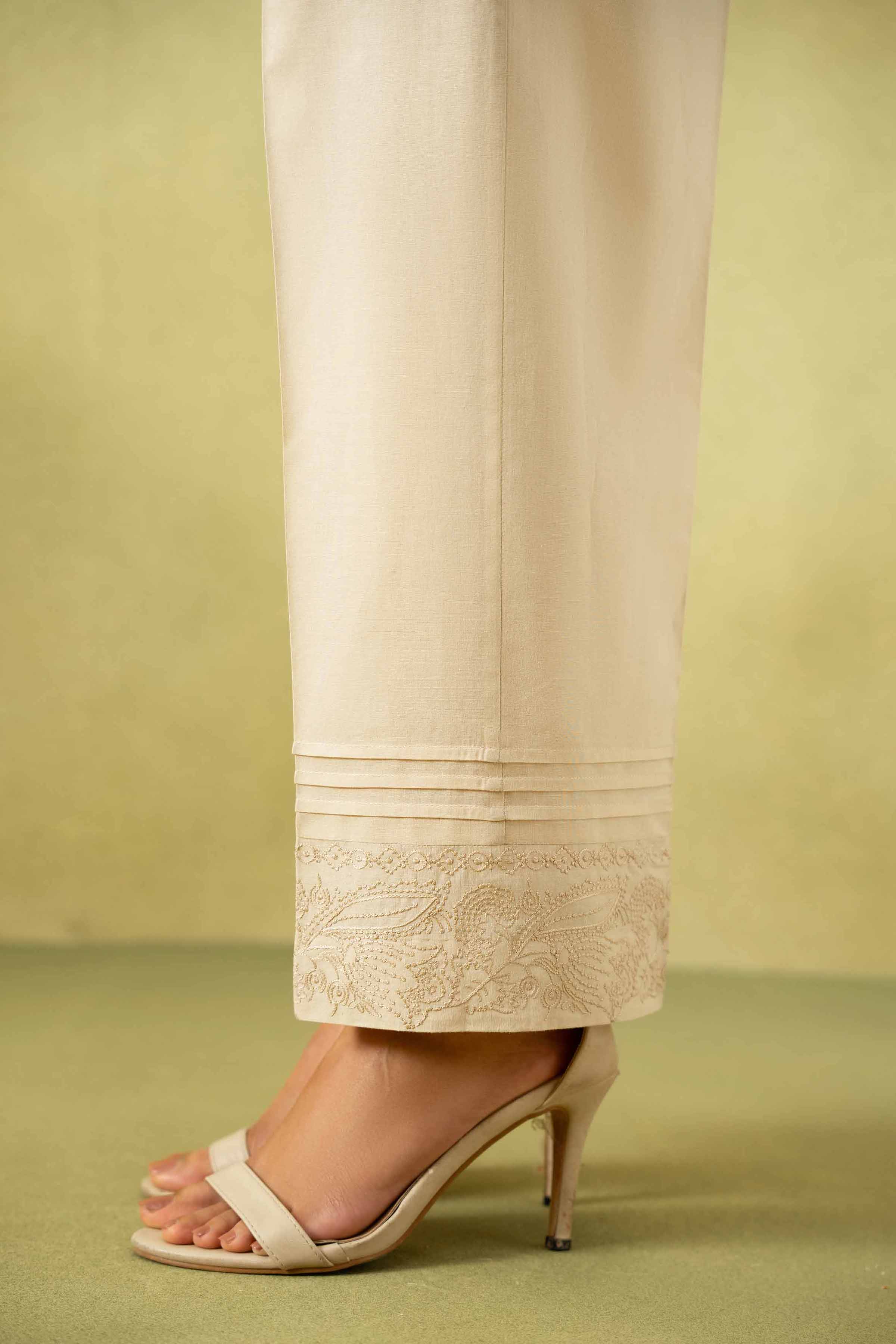 Embroidered Trousers - PS25-62 - Image 4