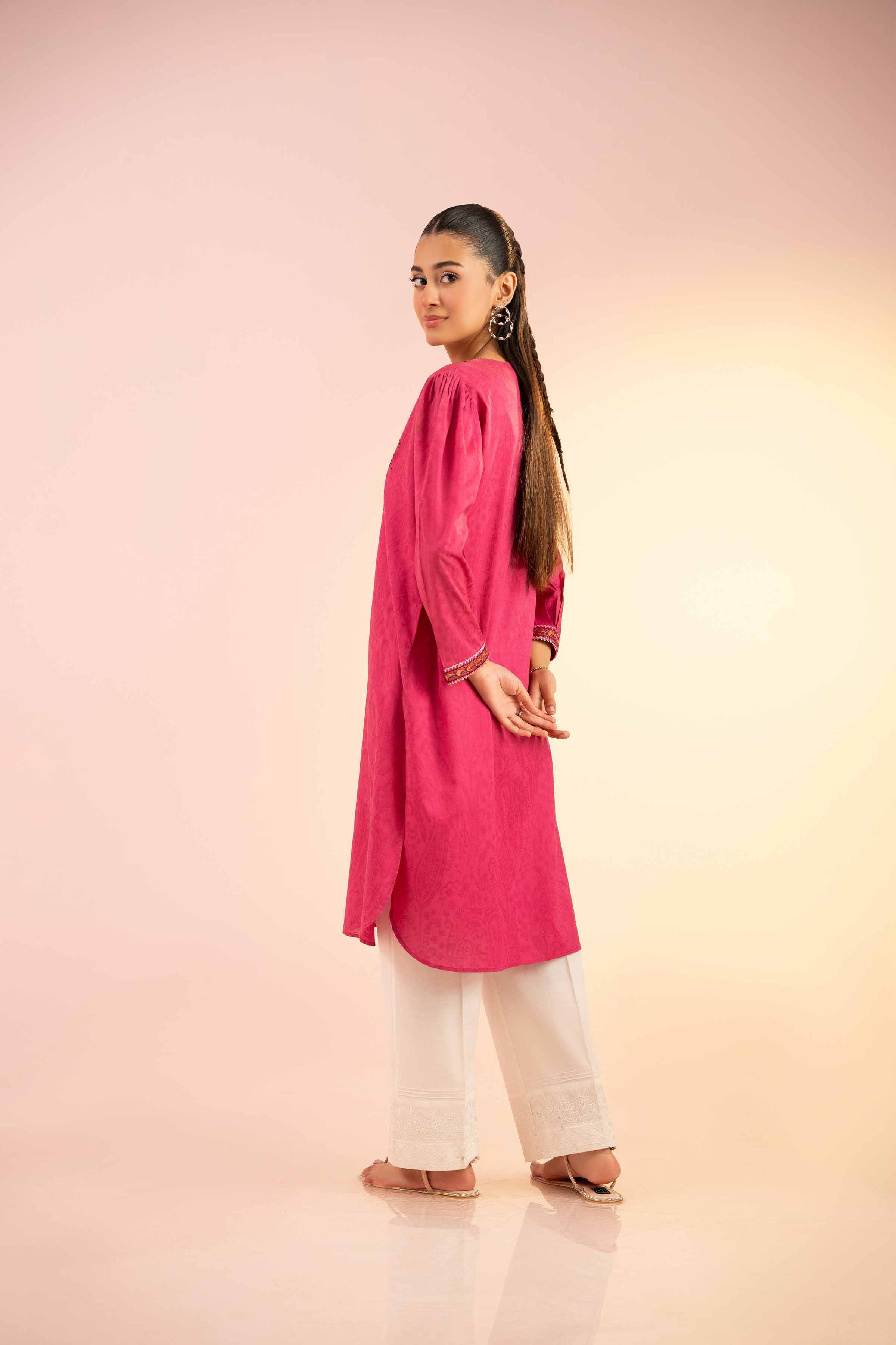 Embroidered Shirt - PS25-65 - Image 3