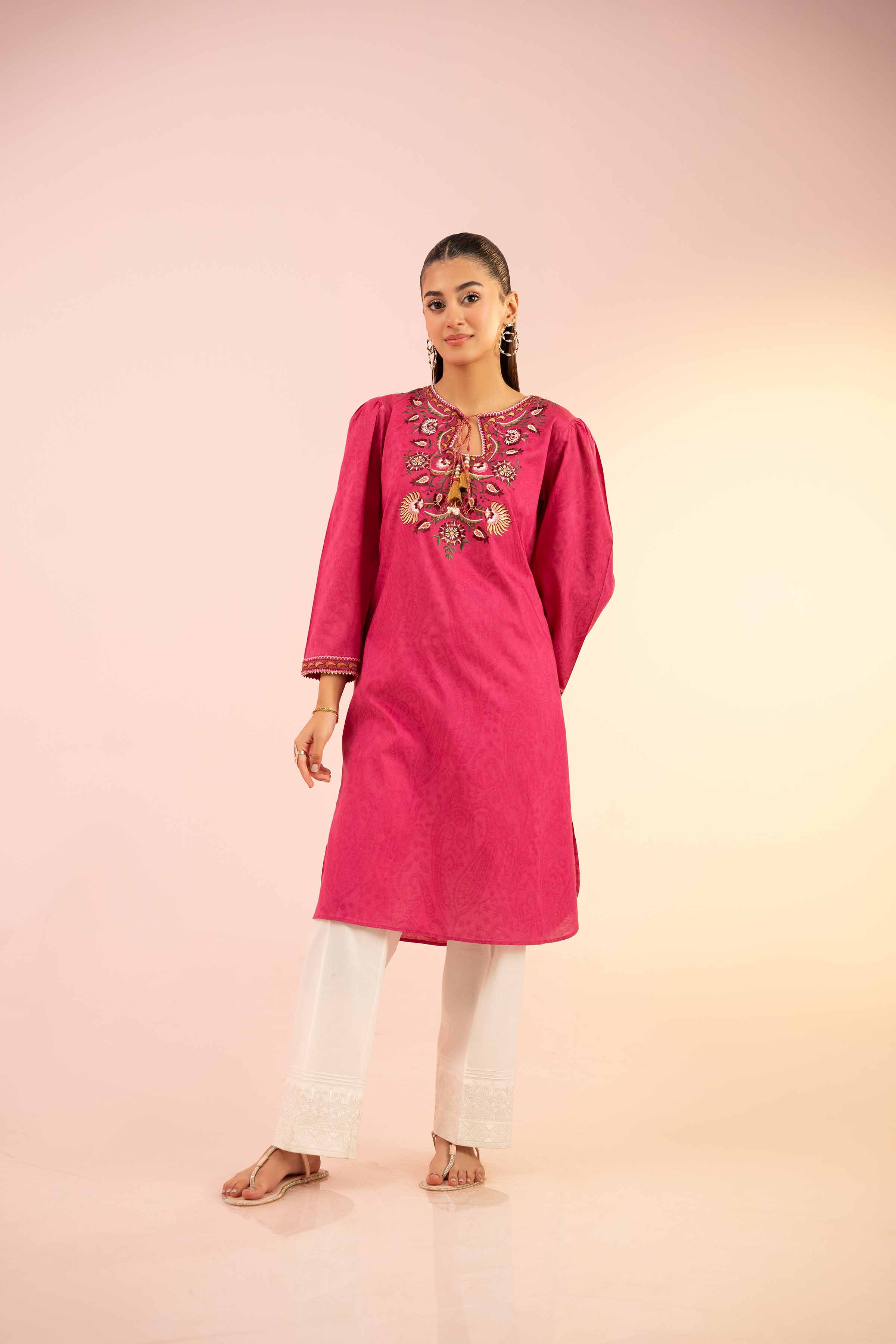 Embroidered Shirt - PS25-65 - Image 4