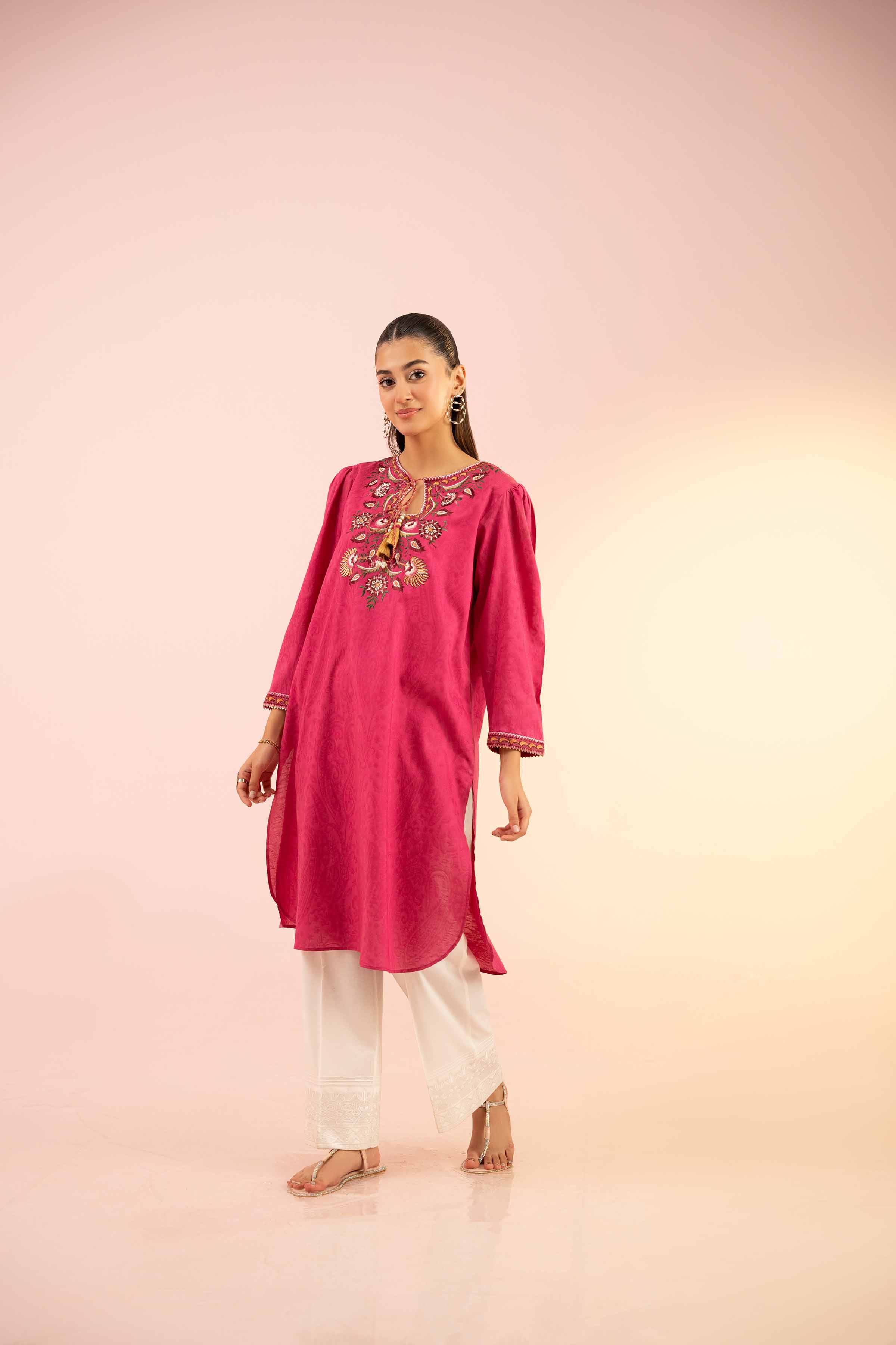 Embroidered Shirt - PS25-65 - Image 5