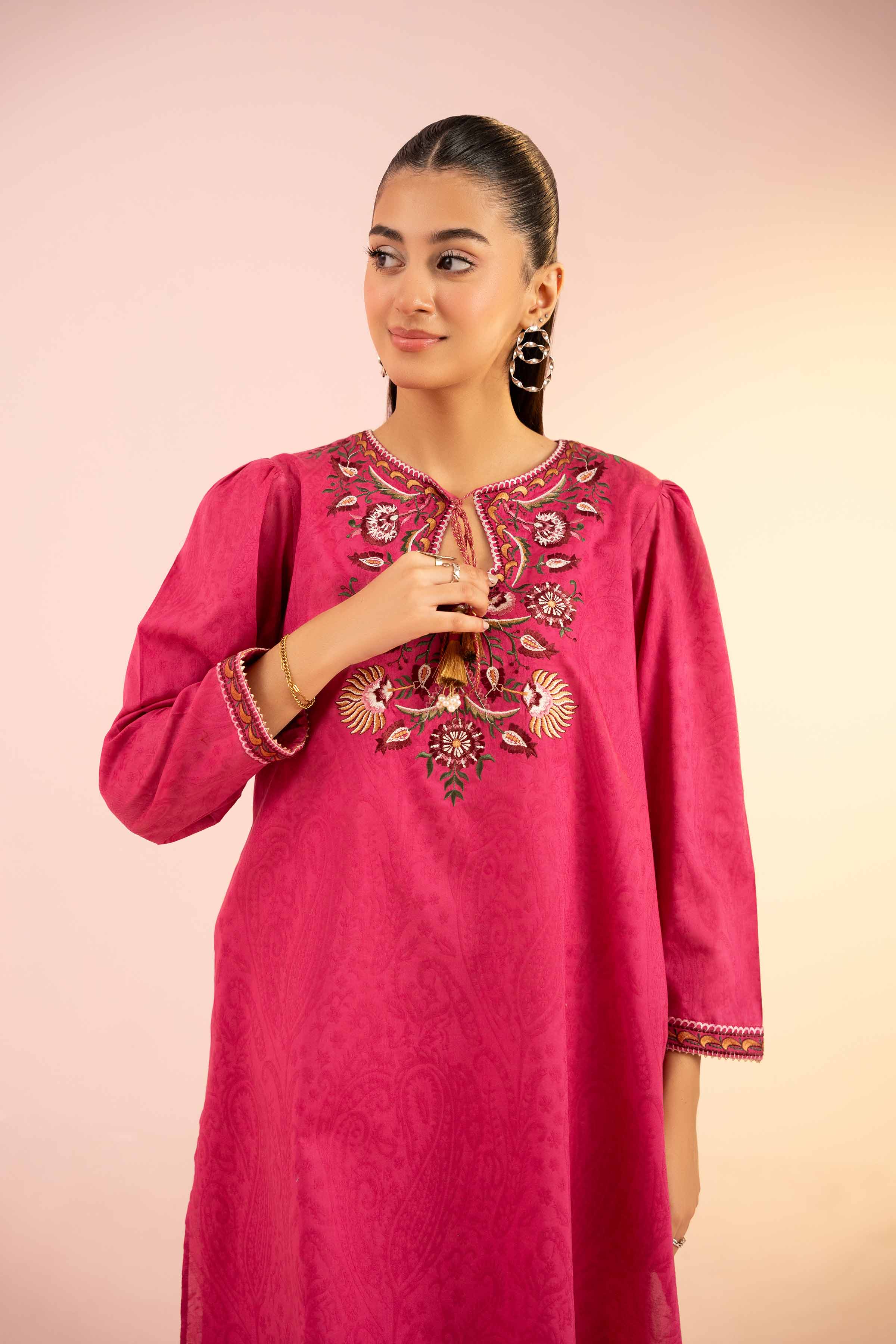 Embroidered Shirt - PS25-65 - Image 6