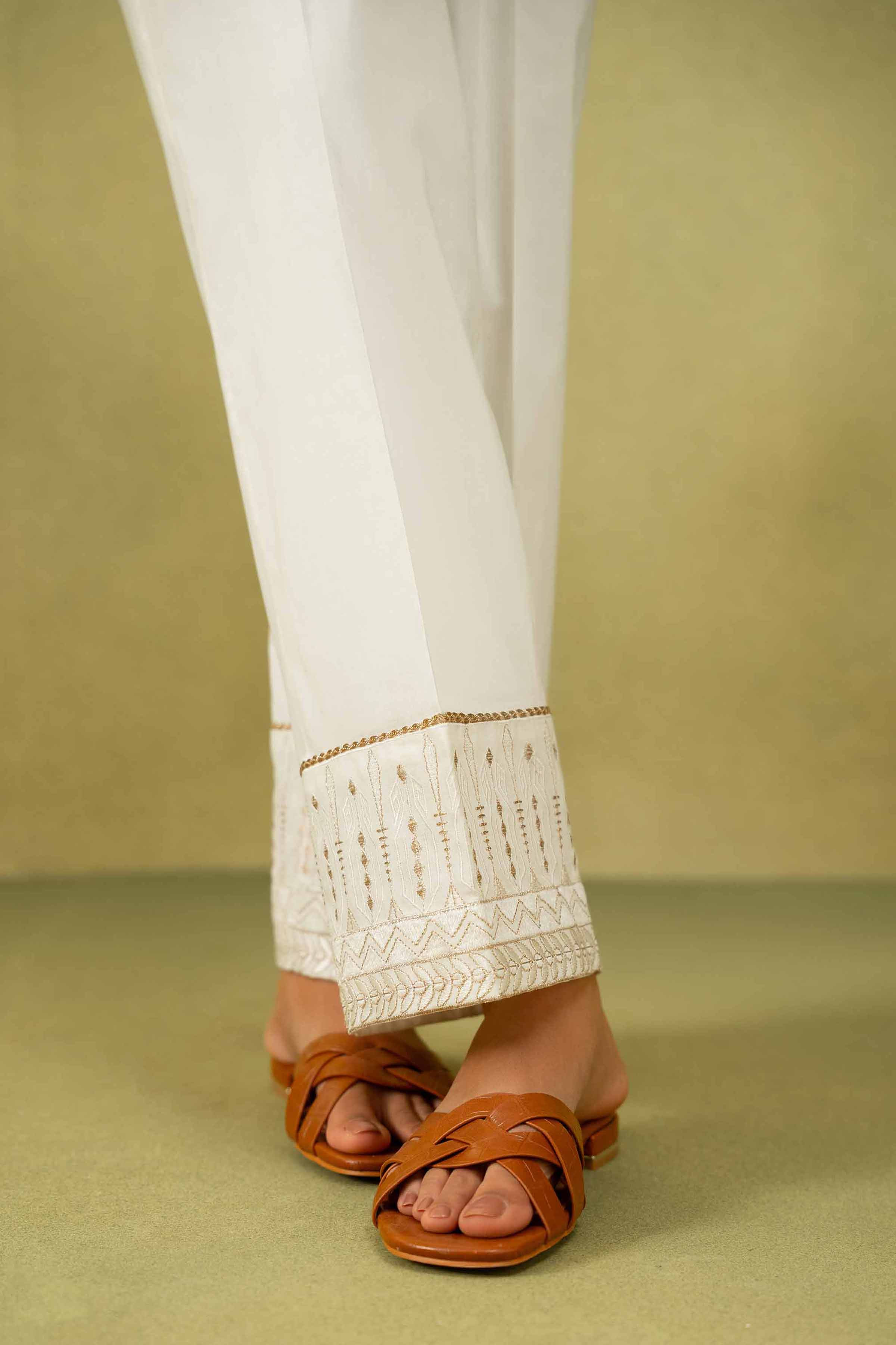 Embroidered Trousers - PS25-67 - Image 2