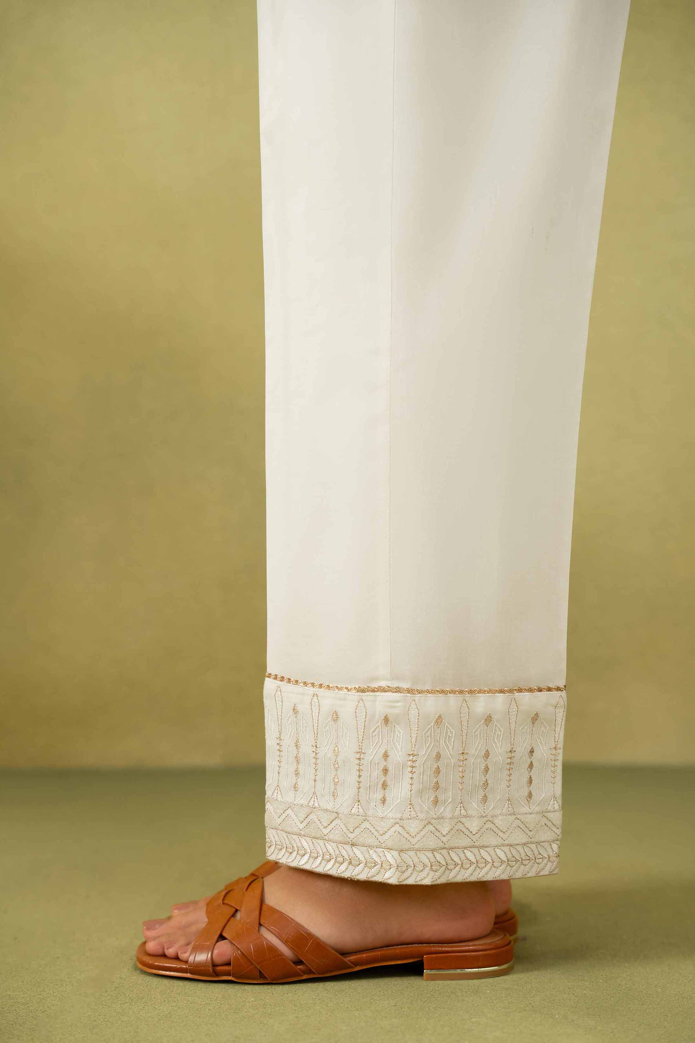 Embroidered Trousers - PS25-67 - Image 3
