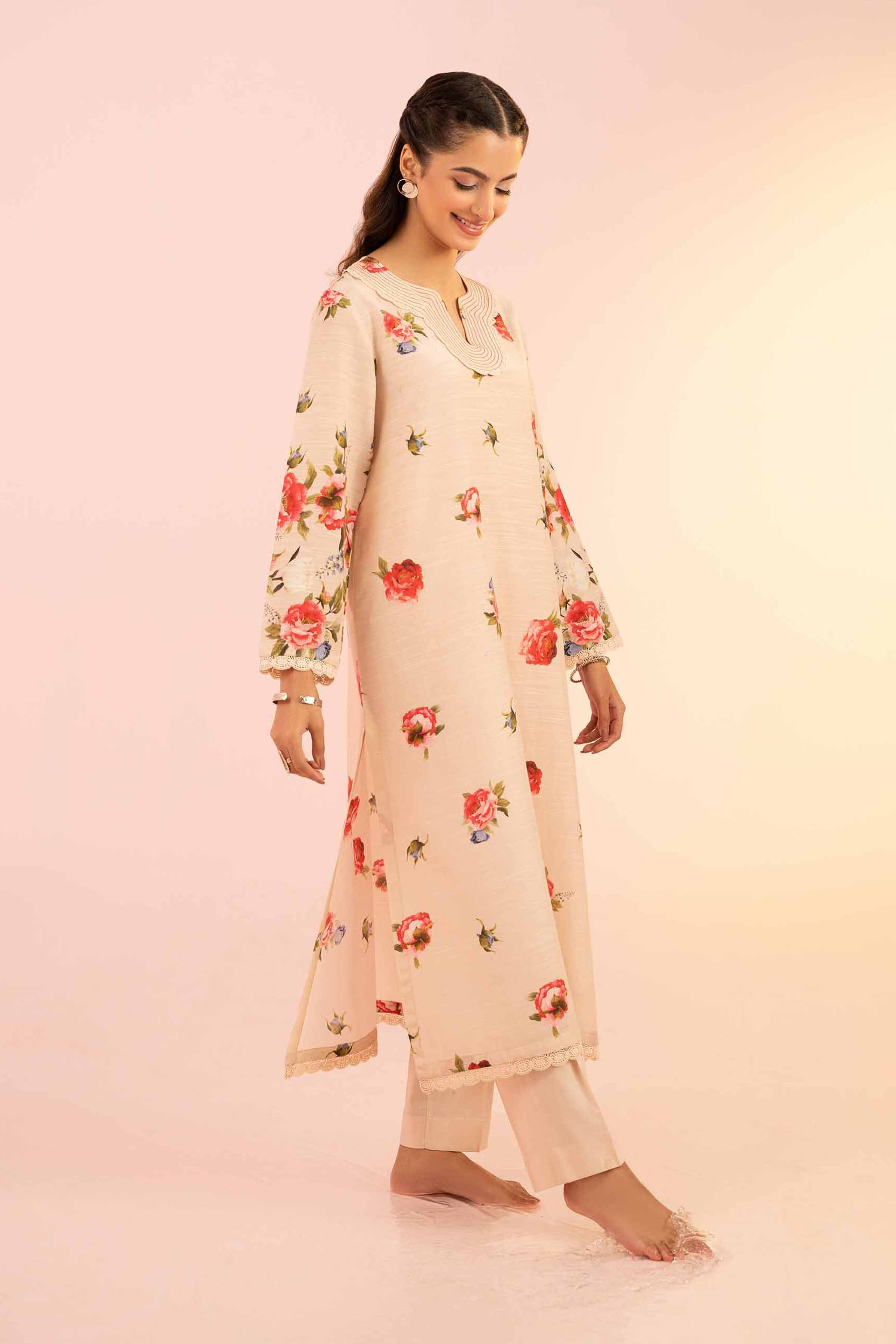 2 Piece - Printed Suit - PS25-76 - Image 2