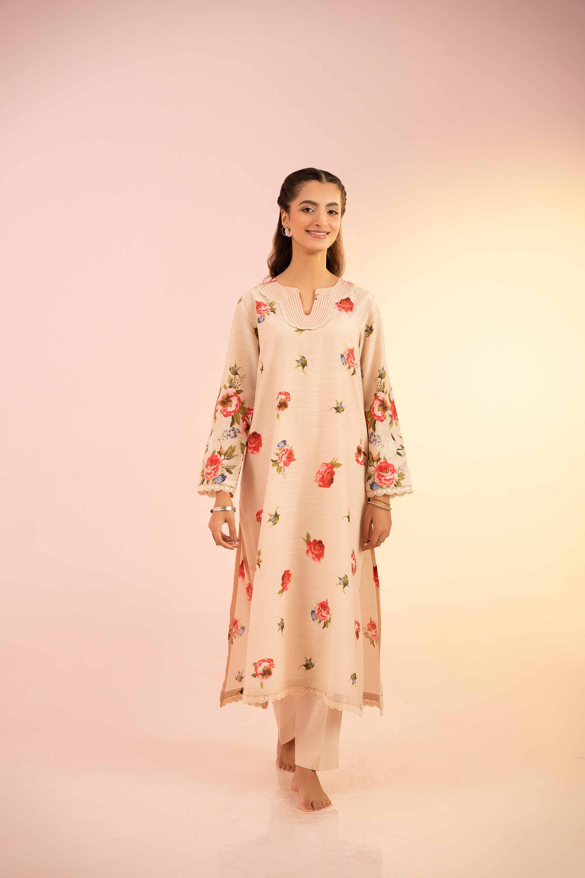 2 Piece - Printed Suit - PS25-76 - Image 4