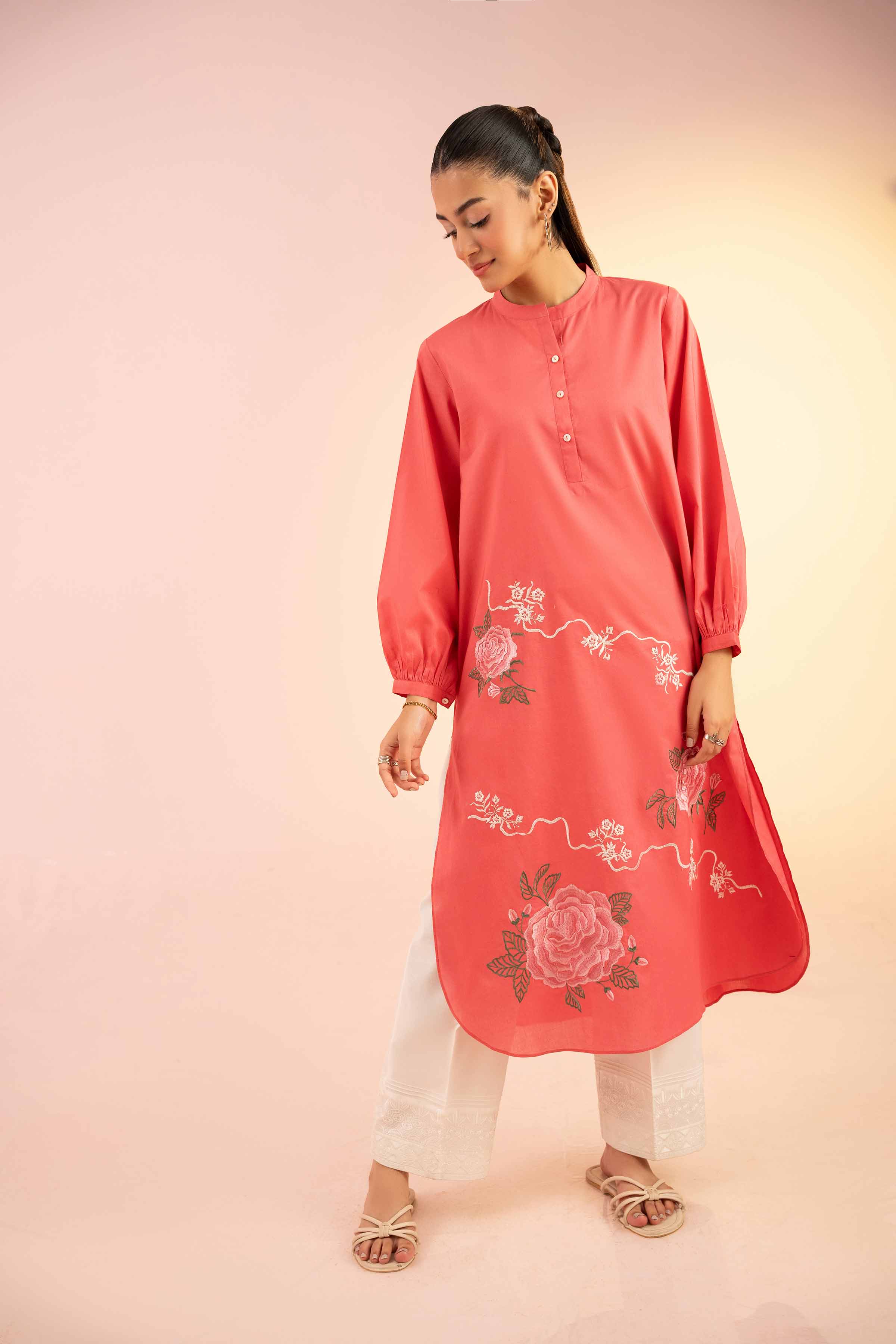 Embroidered Shirt - PS25-91 - Image 4