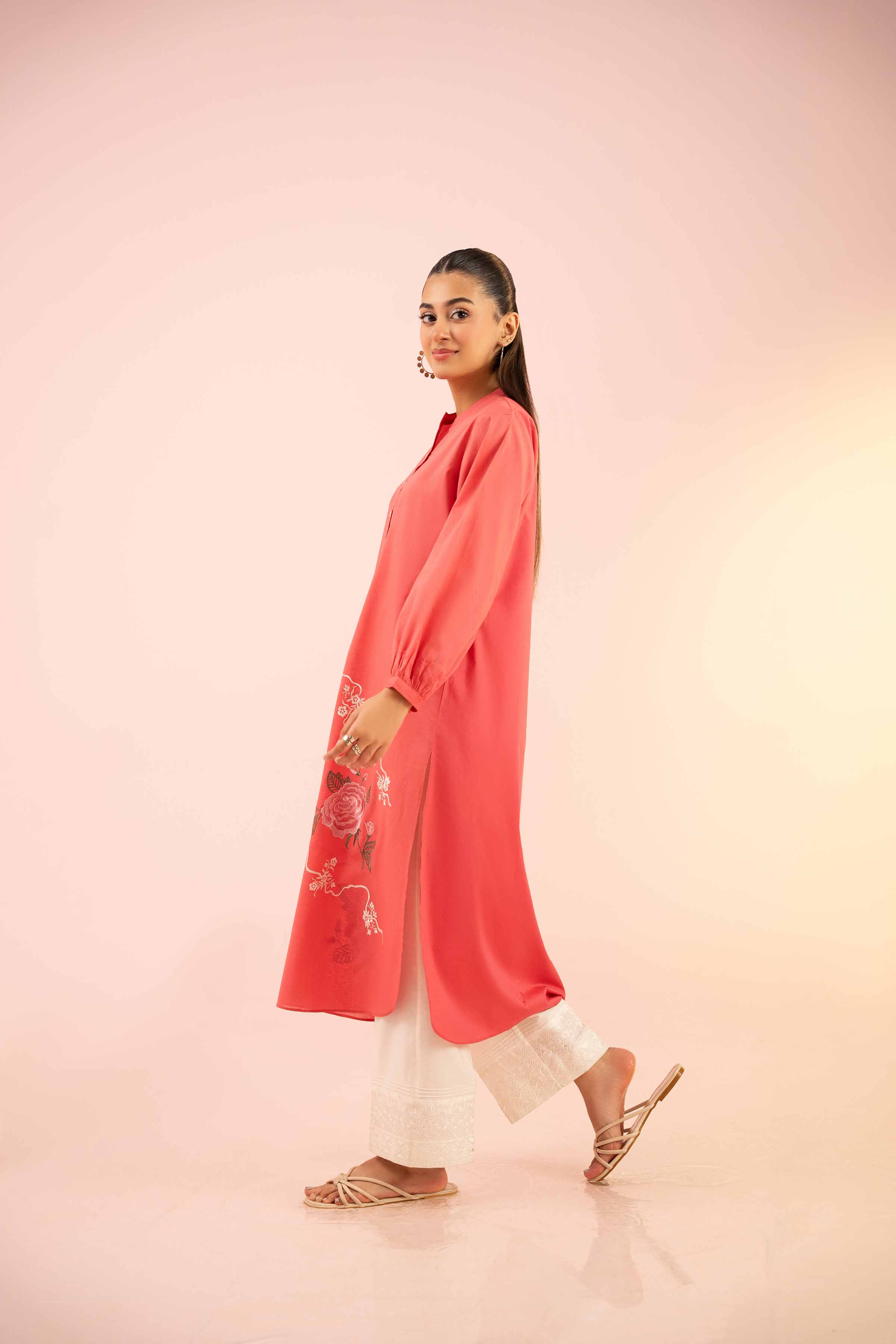 Embroidered Shirt - PS25-91 - Image 5
