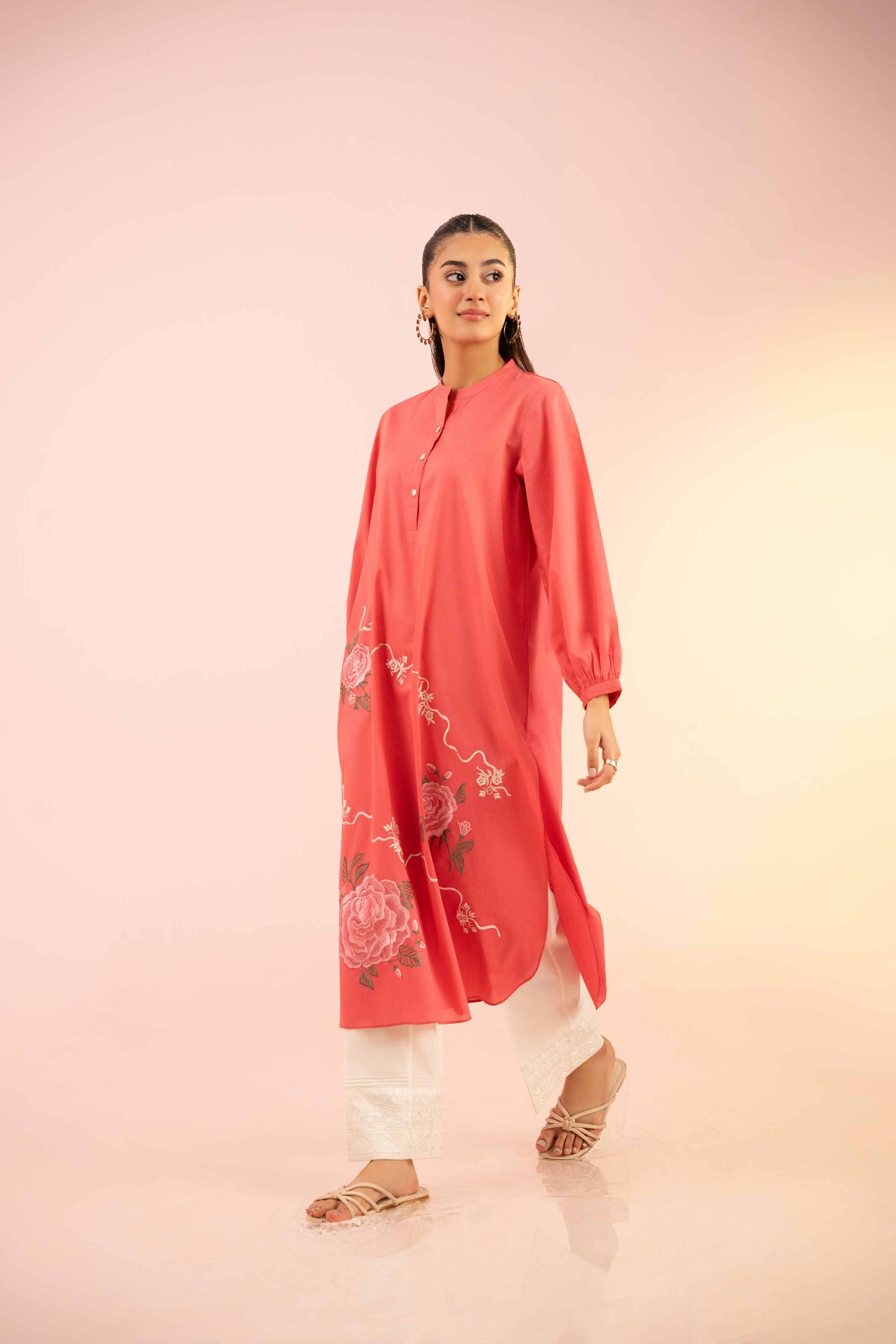 Embroidered Shirt - PS25-91 - Image 6