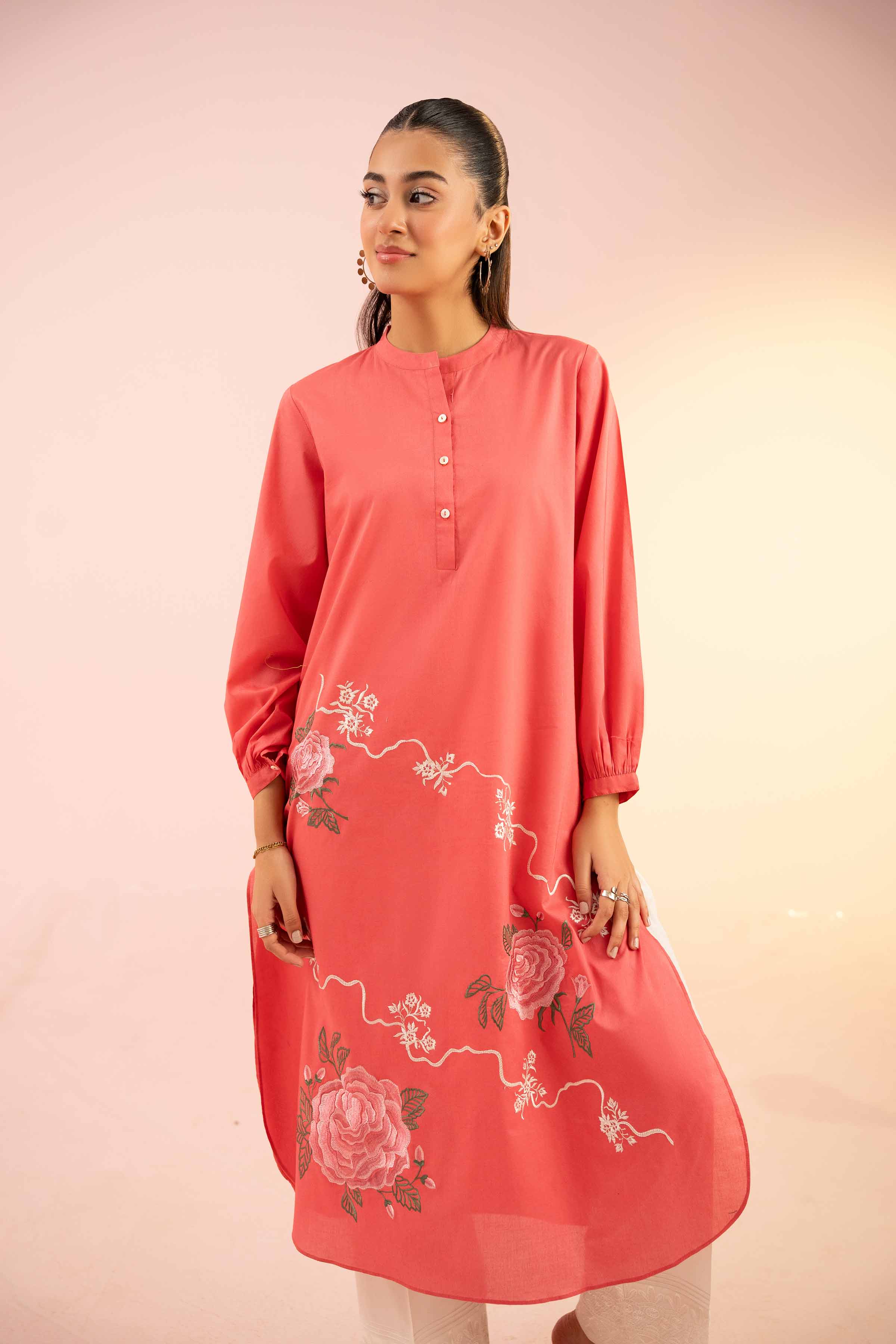 Embroidered Shirt - PS25-91 - Image 7