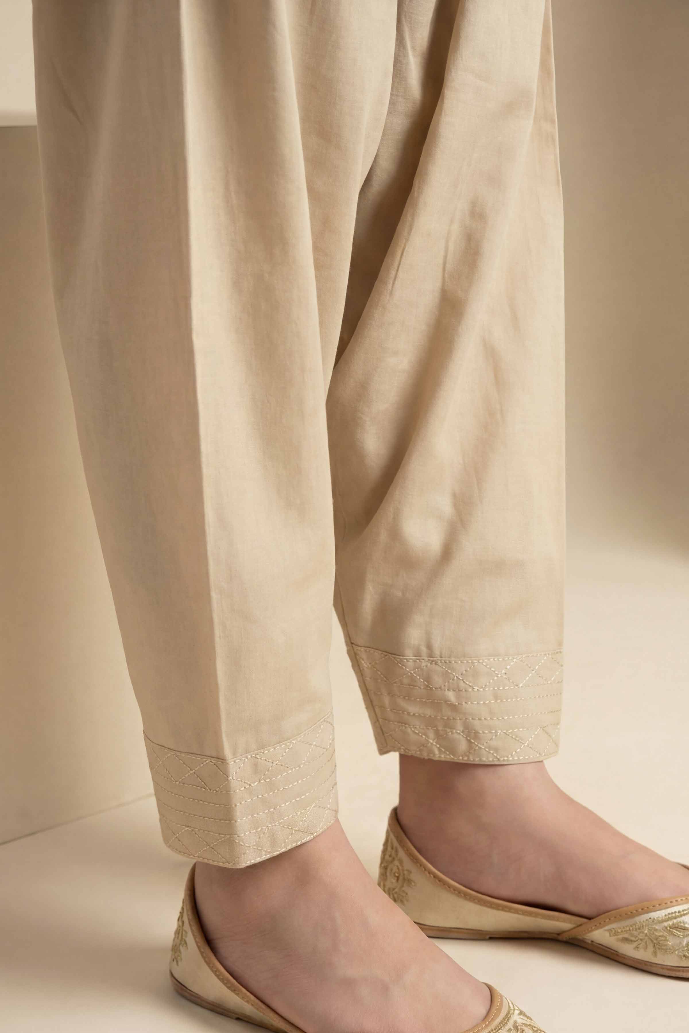 Embroidered Shalwar - PS26-183 - Image 3