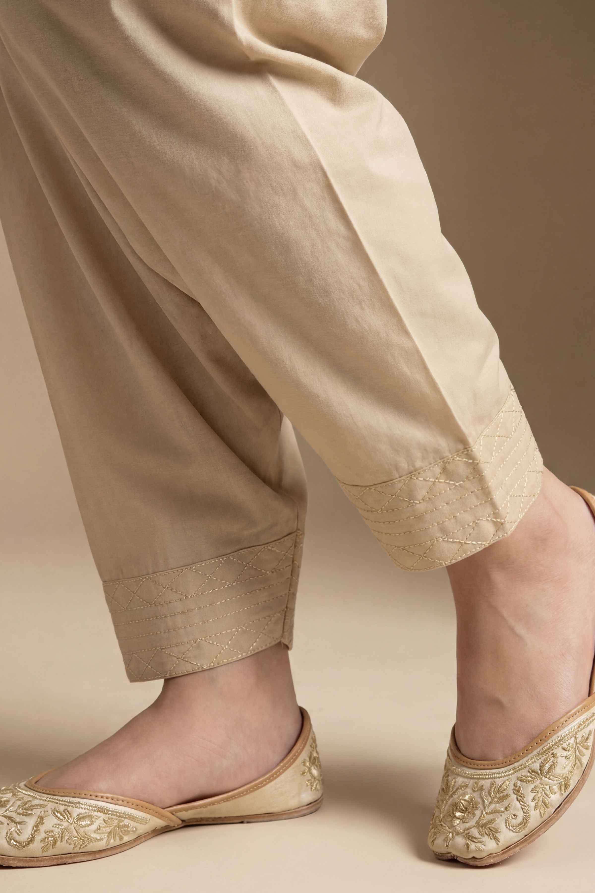 Embroidered Shalwar - PS26-183 - Image 4