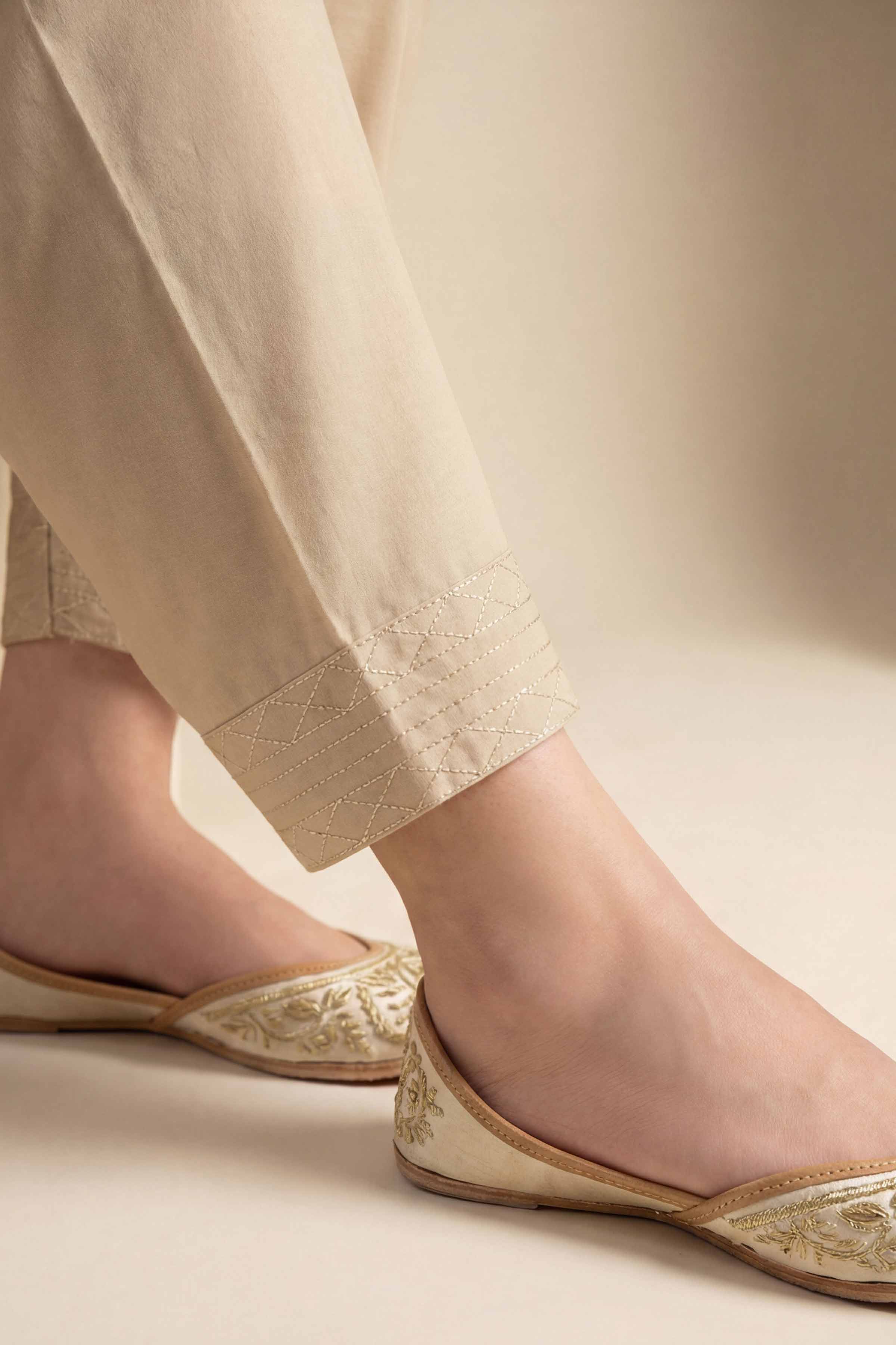Embroidered Shalwar - PS26-183 - Image 5