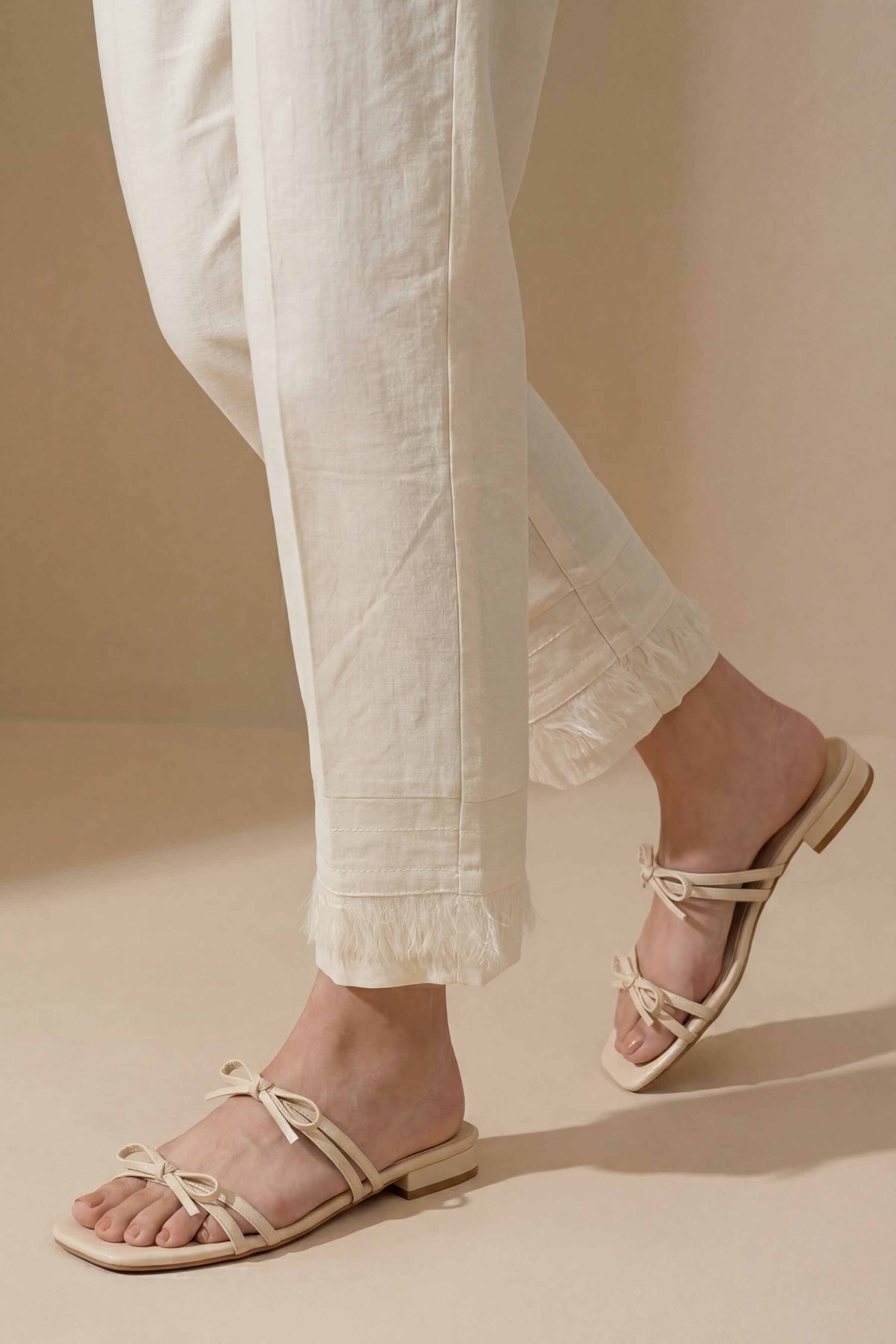 Solid Trousers - PS26-196 - Image 2
