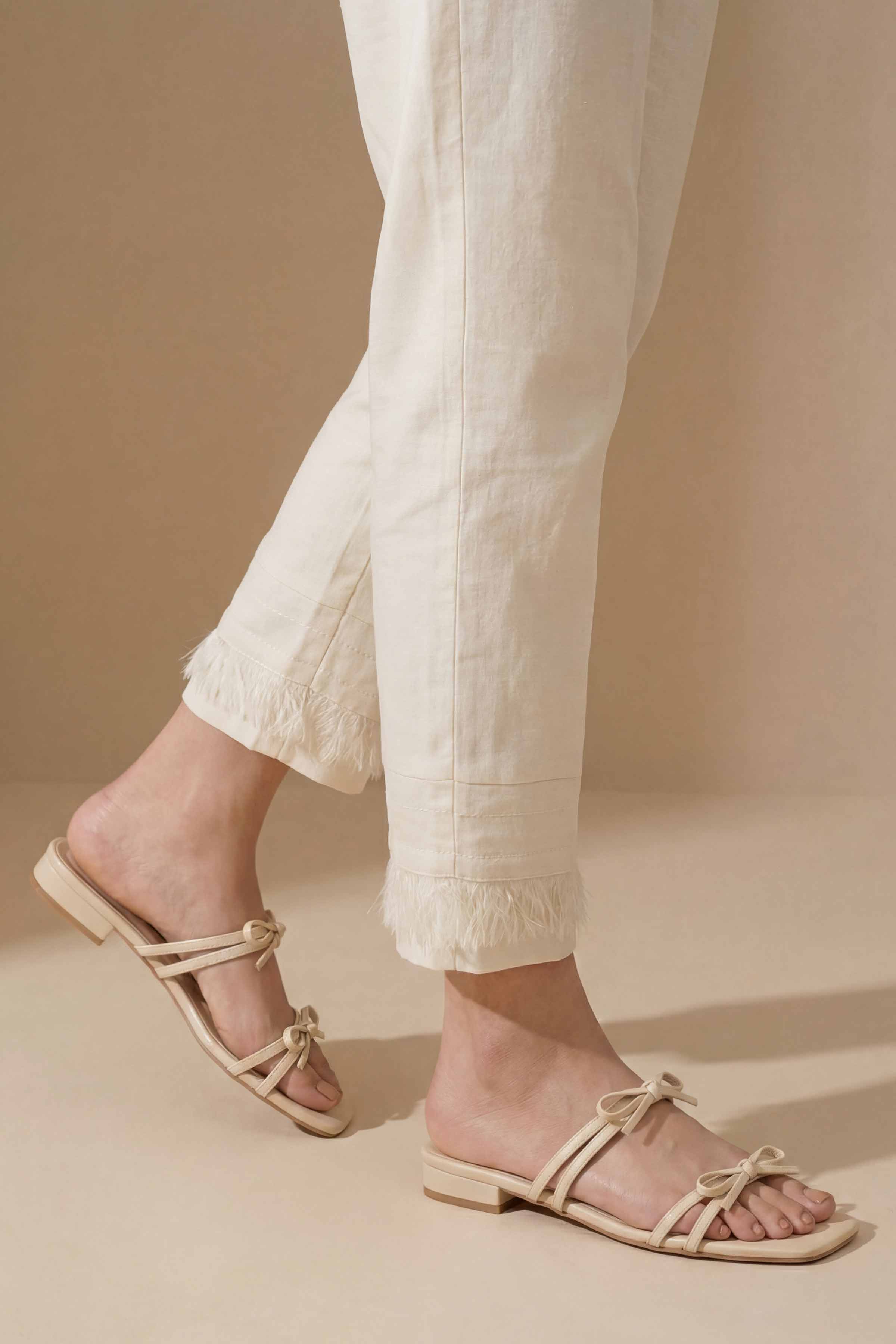 Solid Trousers - PS26-196 - Image 3