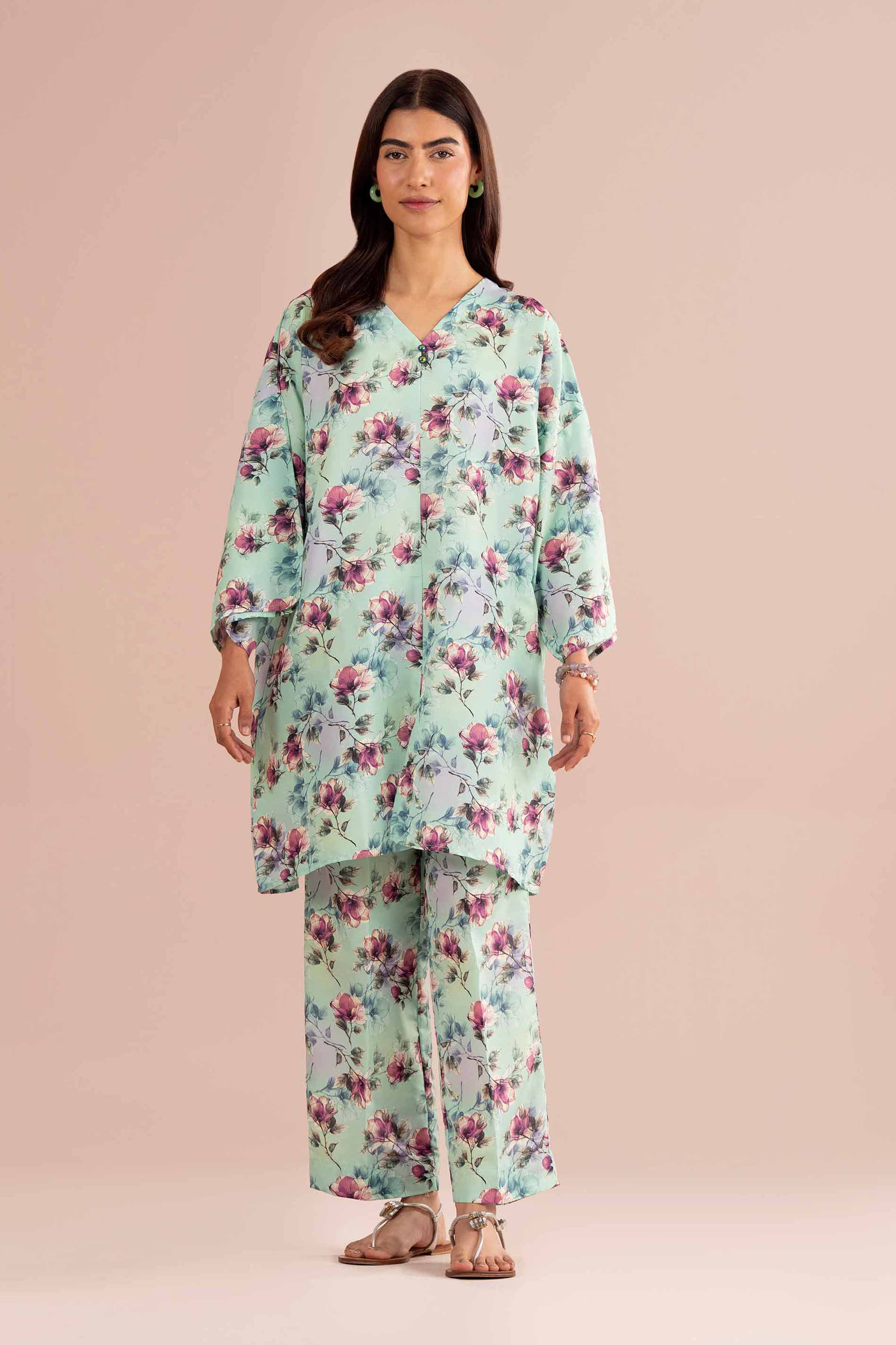 2 Piece - Printed Suit - PS26-67 - Image 2