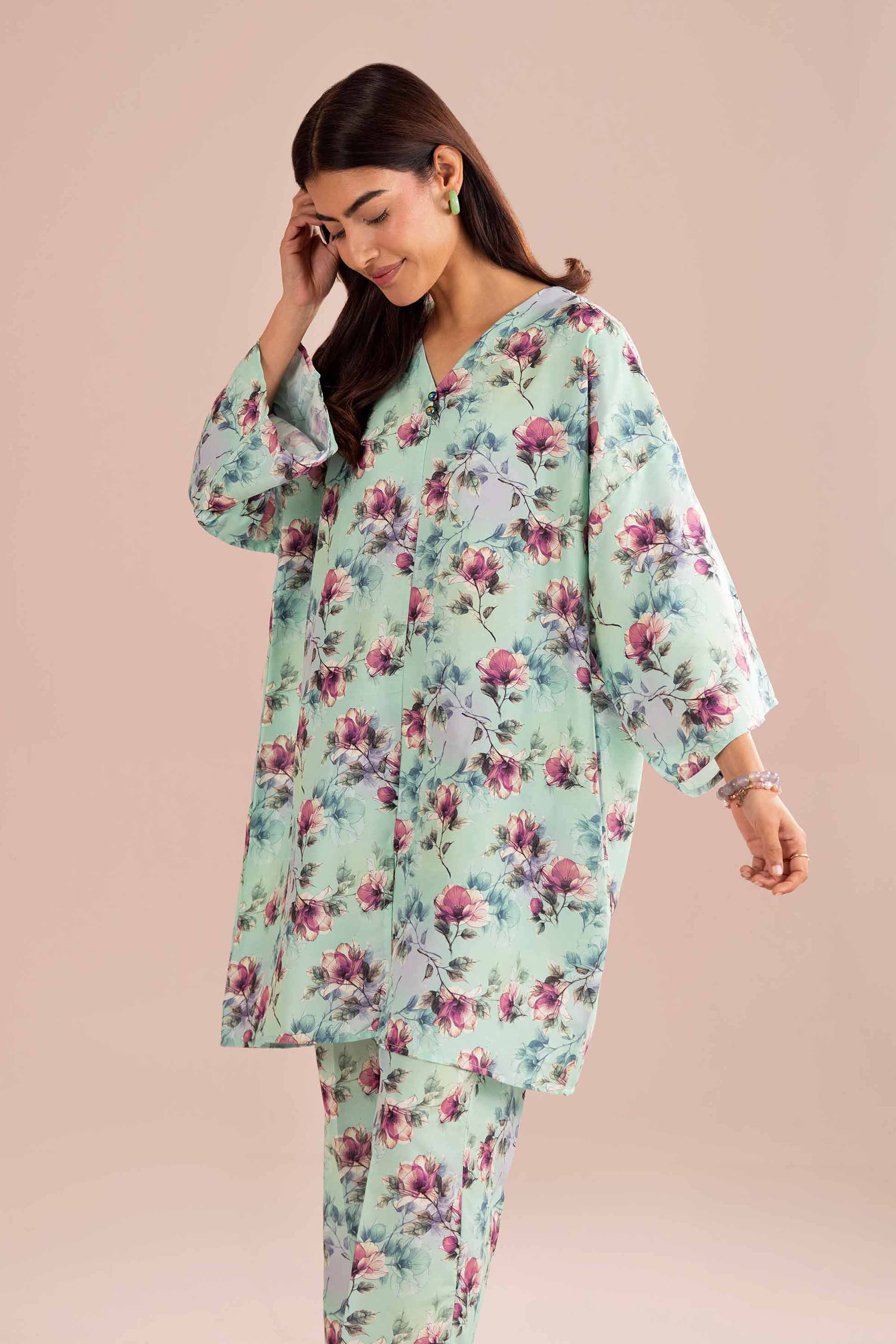 2 Piece - Printed Suit - PS26-67 - Image 5